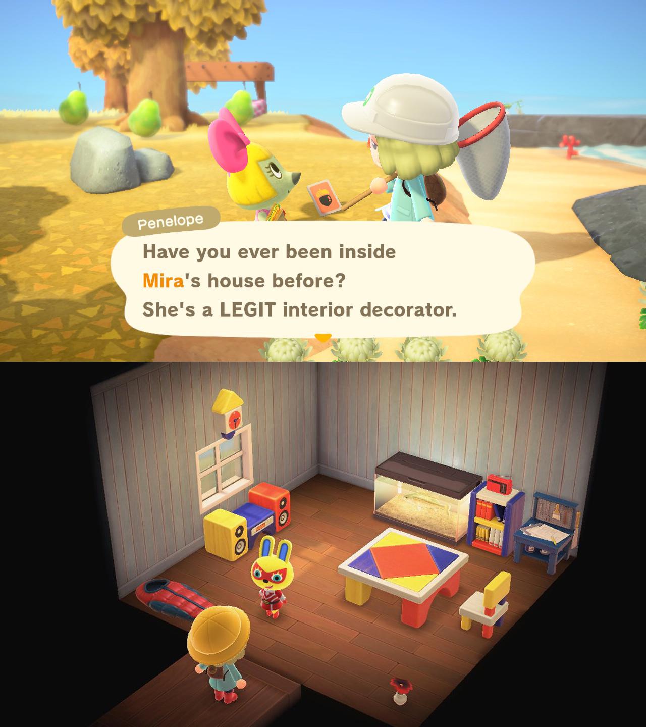 Uhm, whatever you say Penelope r/AnimalCrossing
