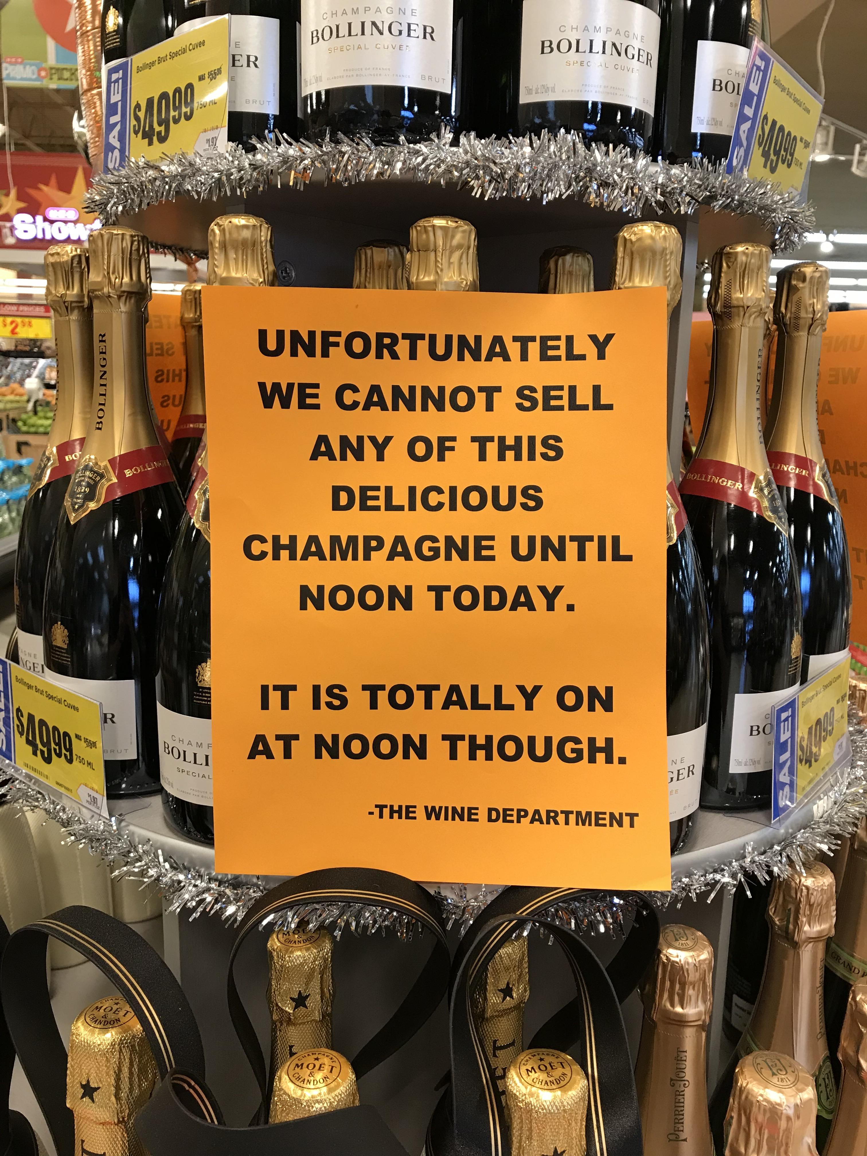 Wine sales in Texas this morning r/Austin