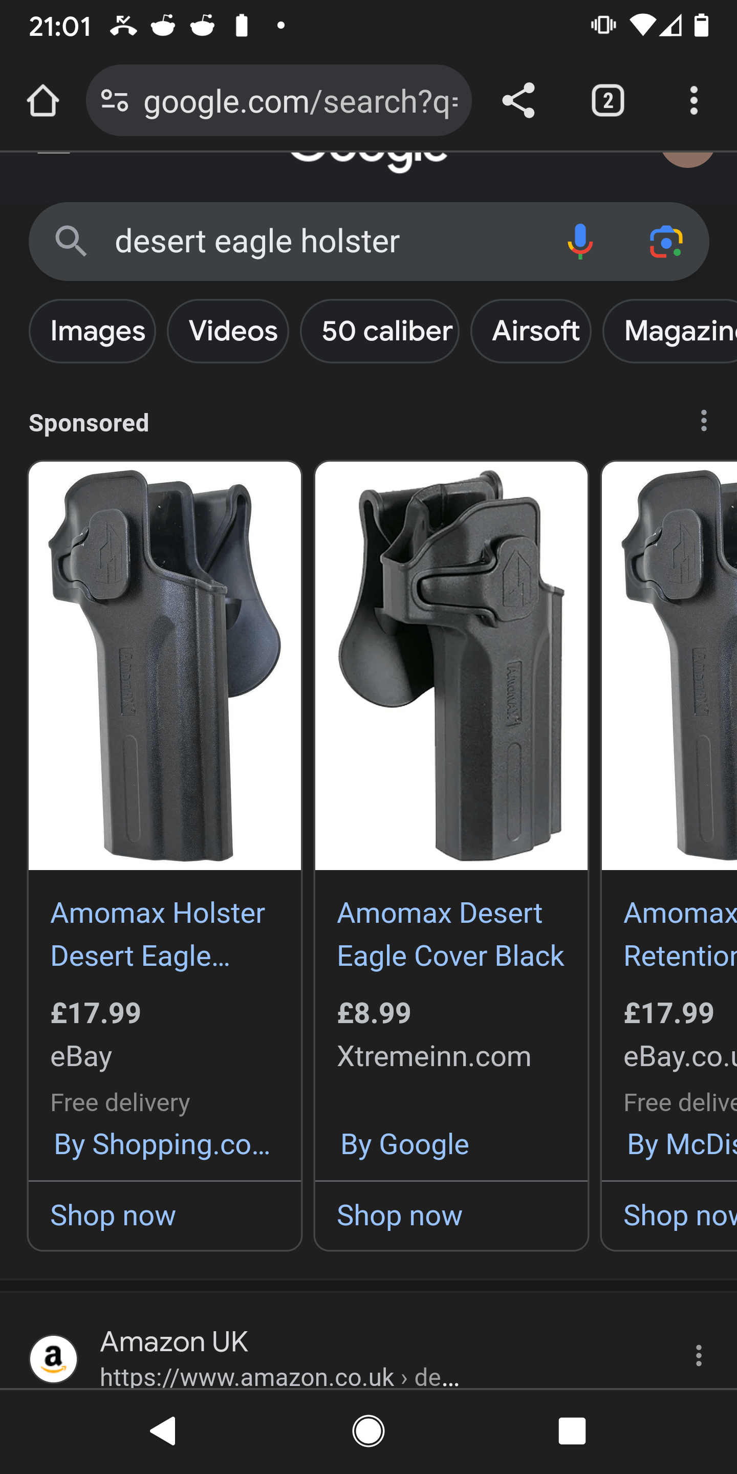 Cm121 (Desert eagle) holster? r/airsoft