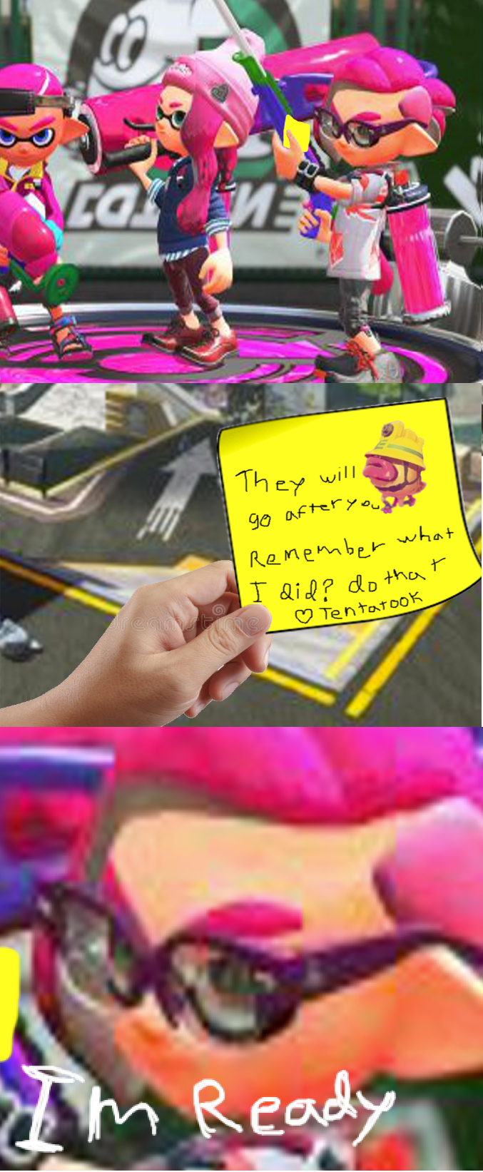 Charger meme splatoon