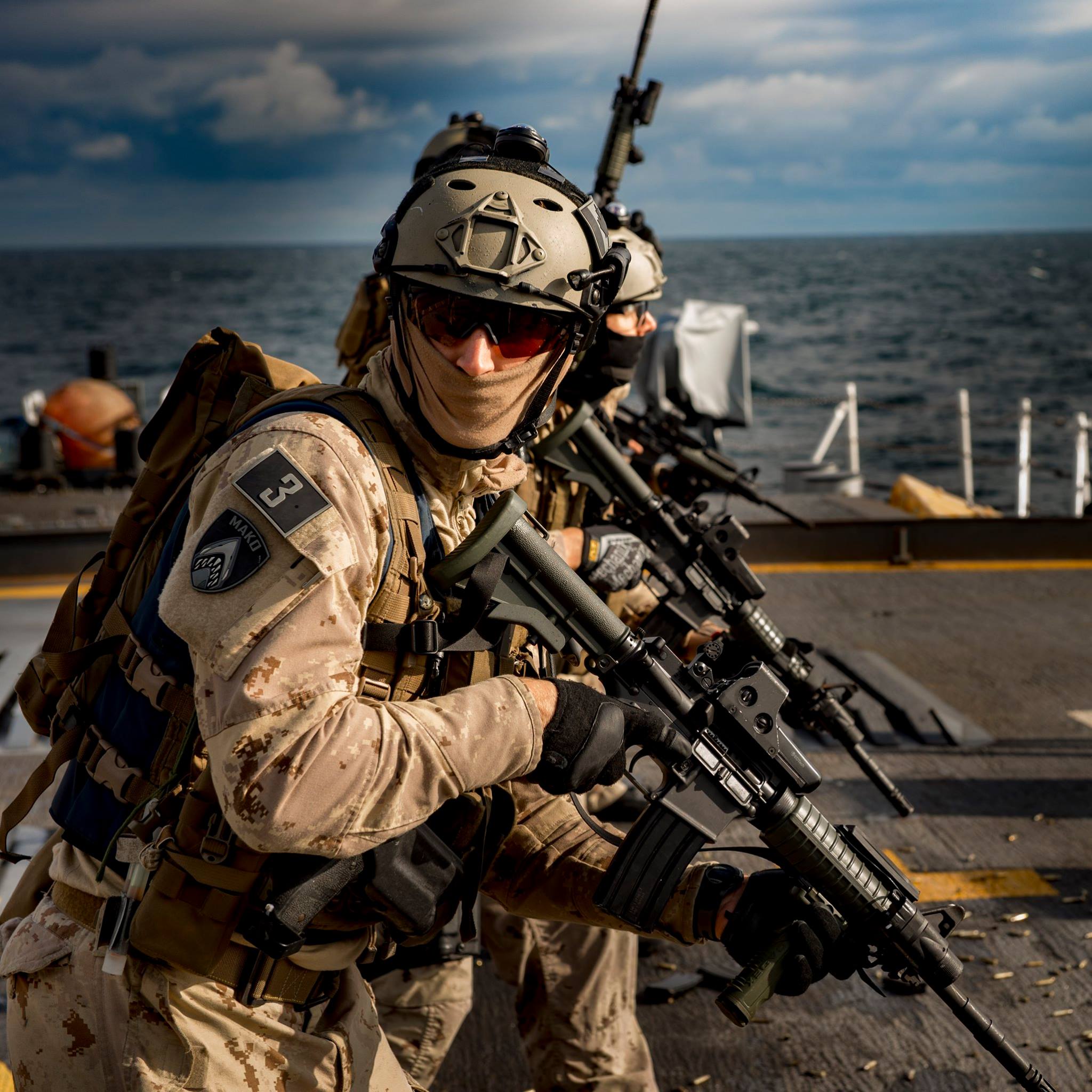 The Royal Canadian Navy's Maritime Tactical Operations Group takes part