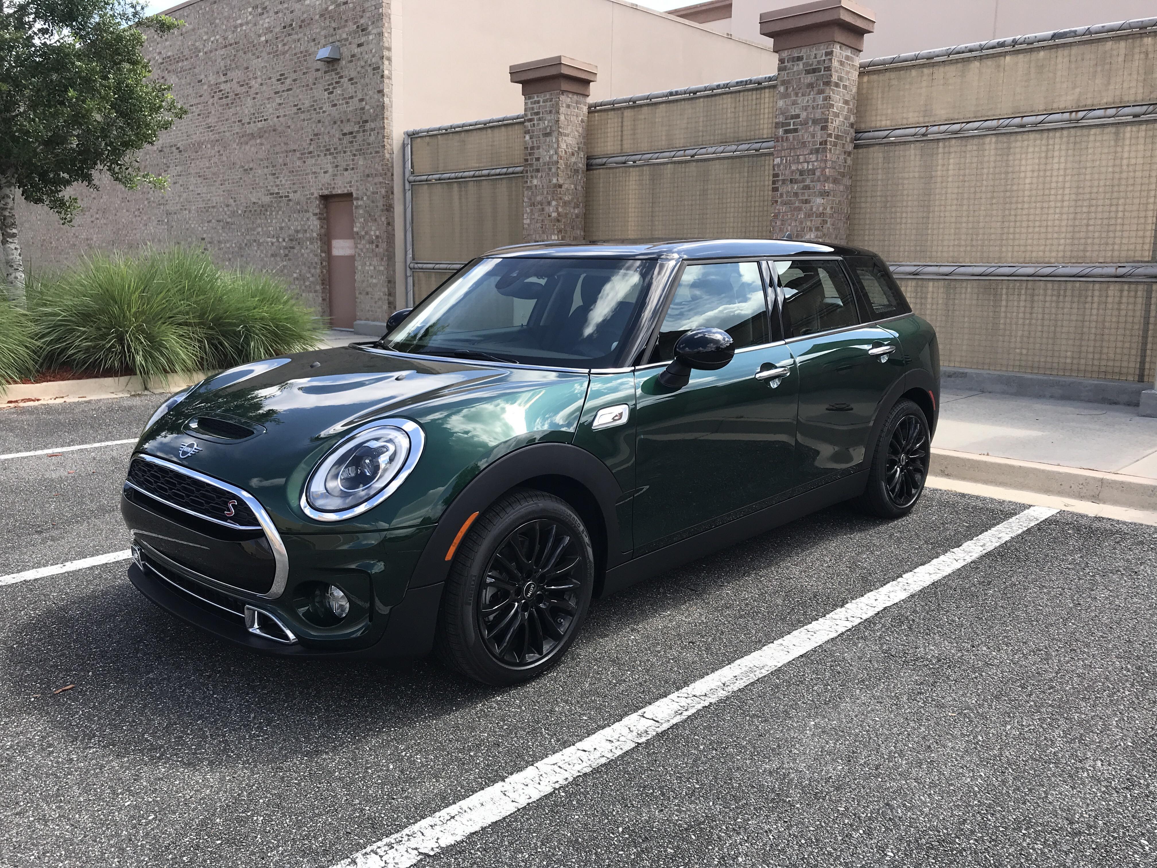 That British Racing Green... MINI