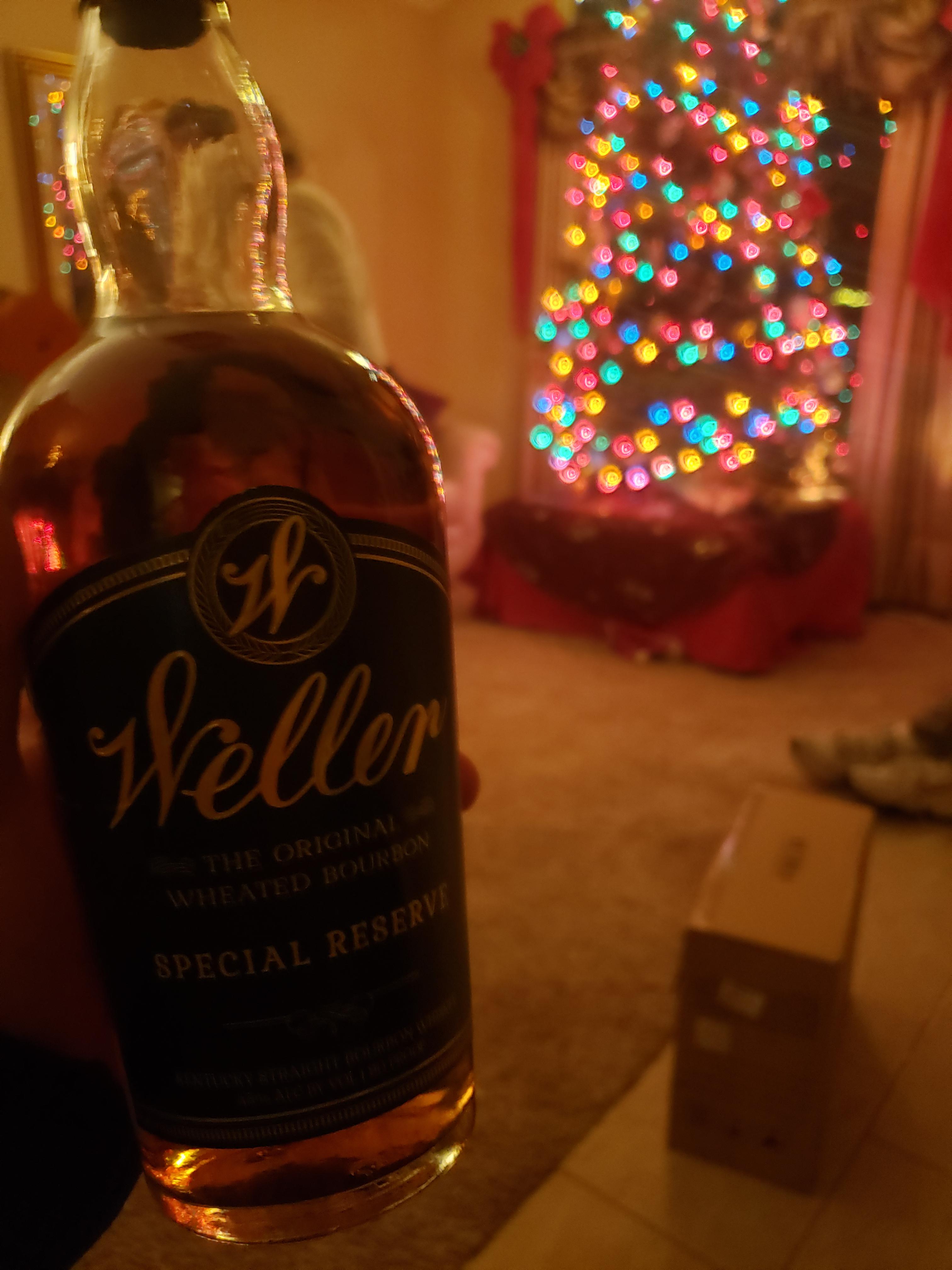 Smoothest bourbon I've ever had. Merry Christmas to you all, may you
