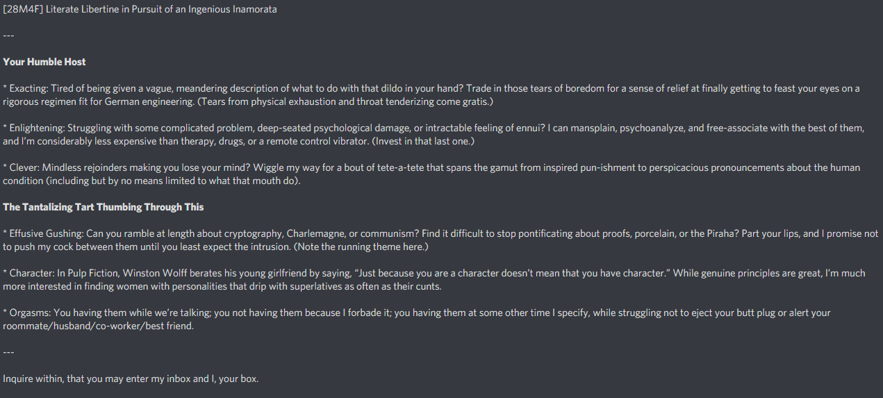 This guy really thesaurus'd this as hard as he could r/iamverysmart