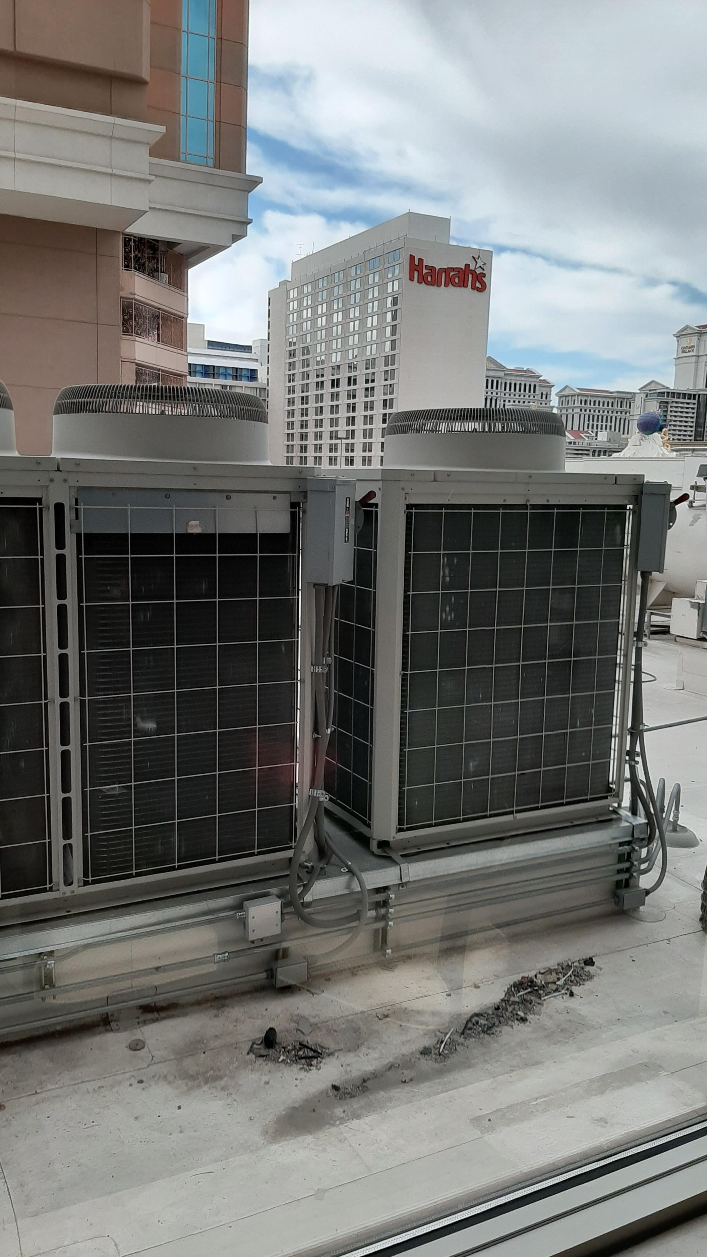 My view from the famous and expensive Hotel in Las Vegas r