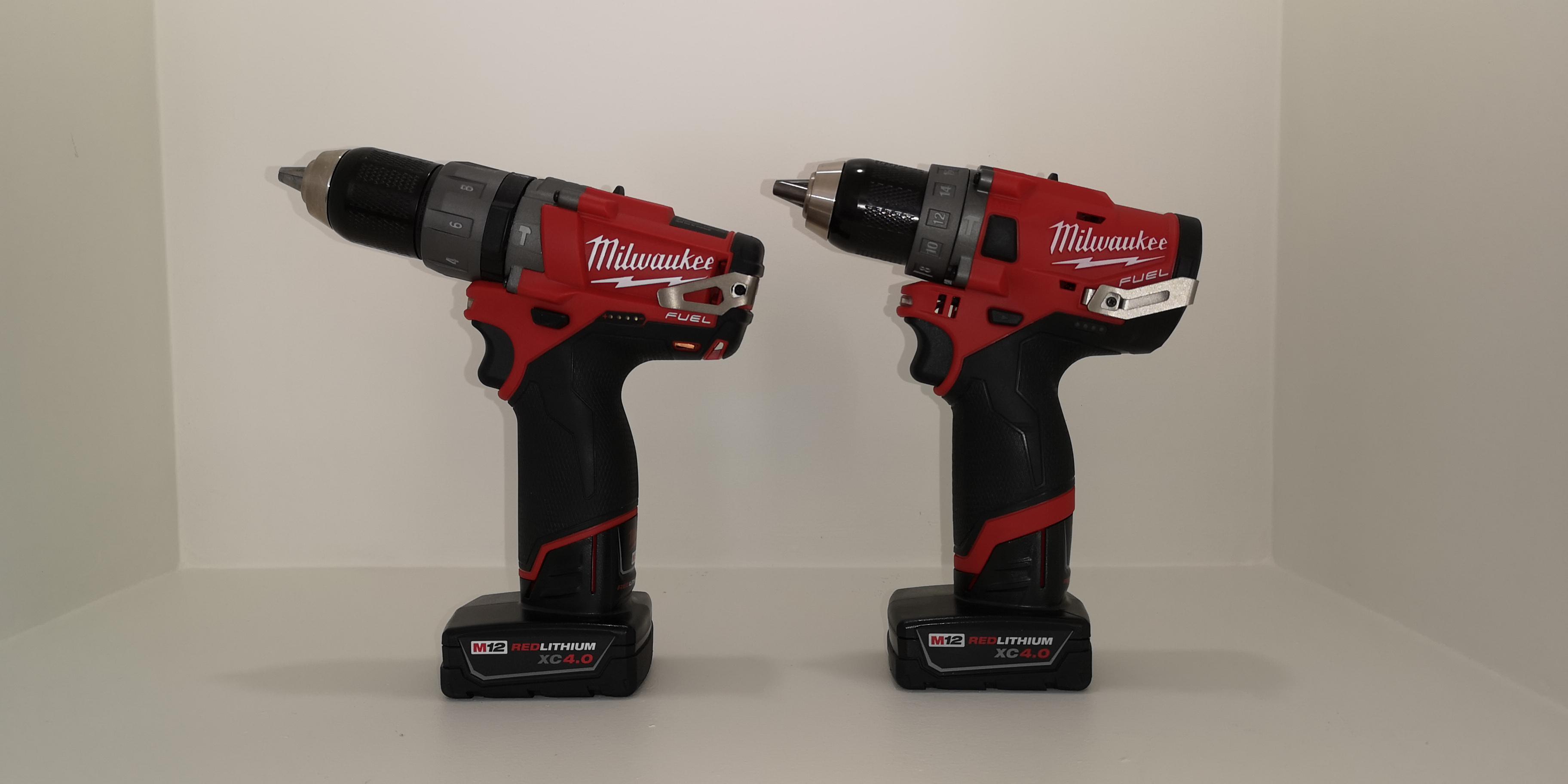 M12 Fuel Hammer Drill Gen 1 or Gen 2 r/MilwaukeeTool
