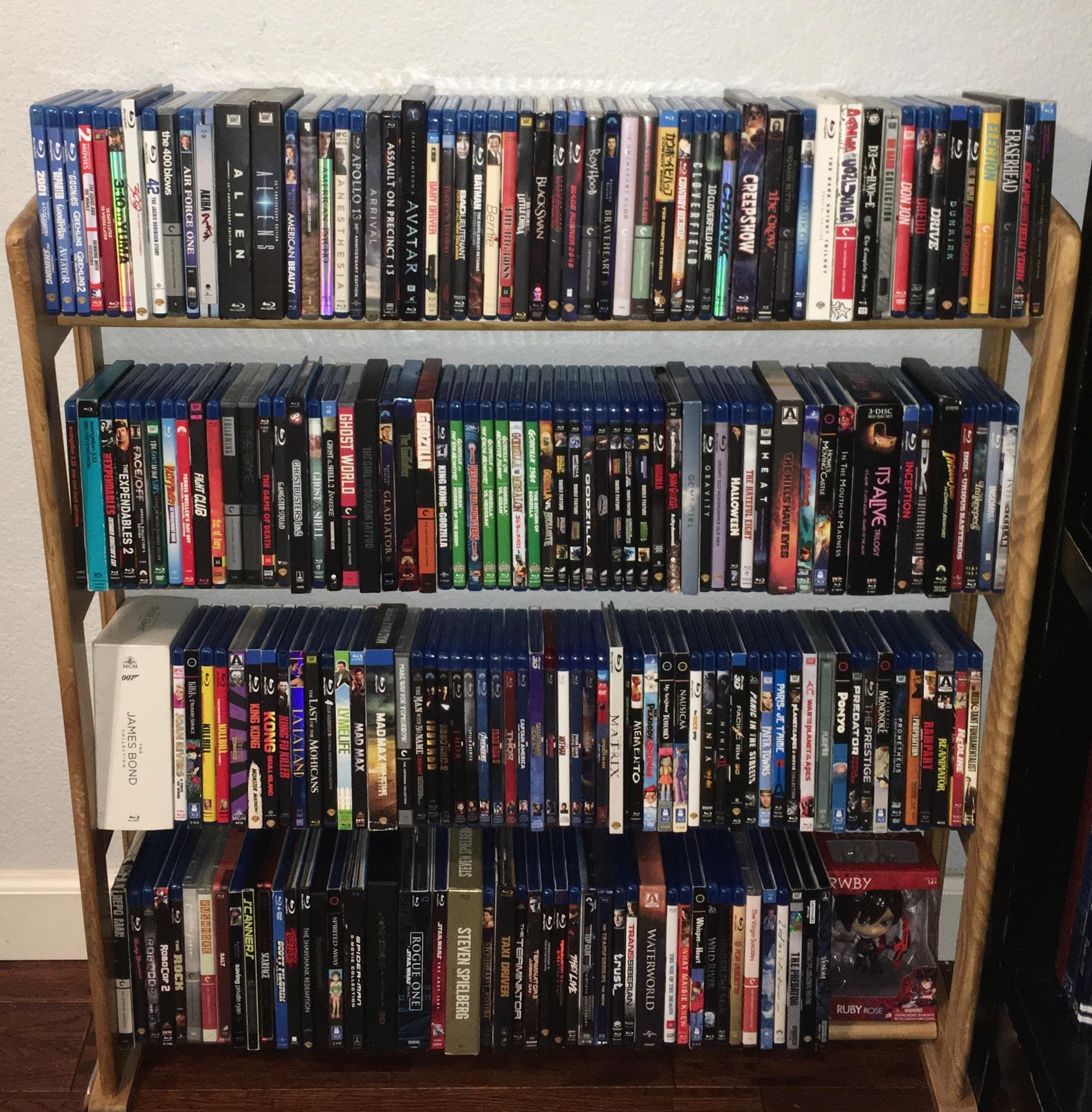 2865 best Blu Ray Collection images on Pholder Dvdcollection, Bluray
