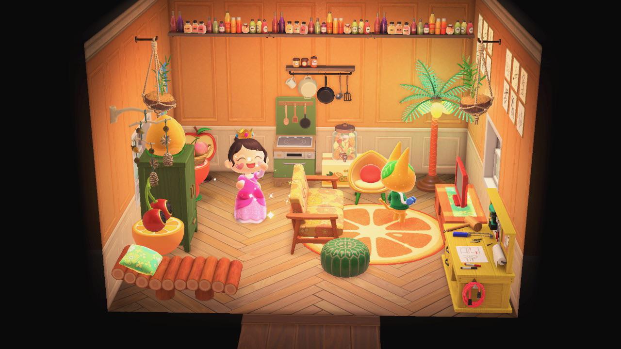 Remodeled Tangy’s House r/AnimalCrossing