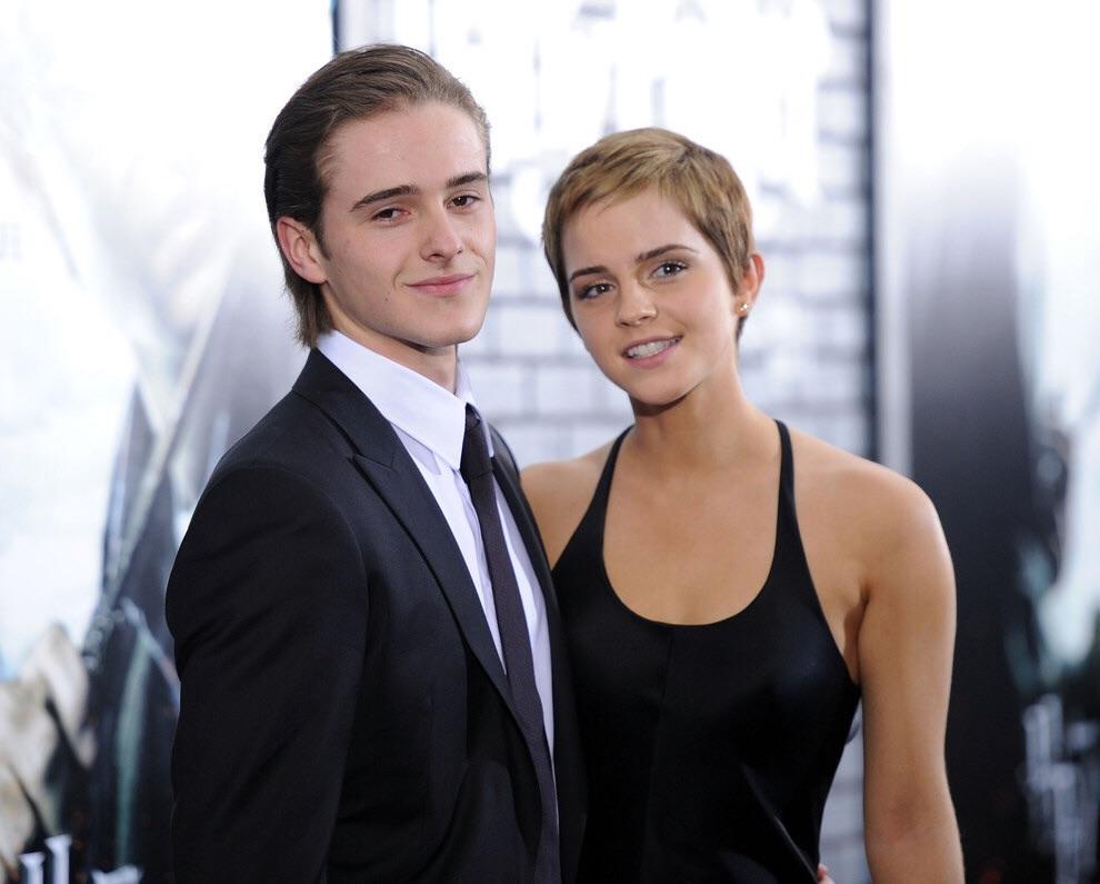 Emma Watson's brother looks more like Emma Watson than Emma Watson r/pics
