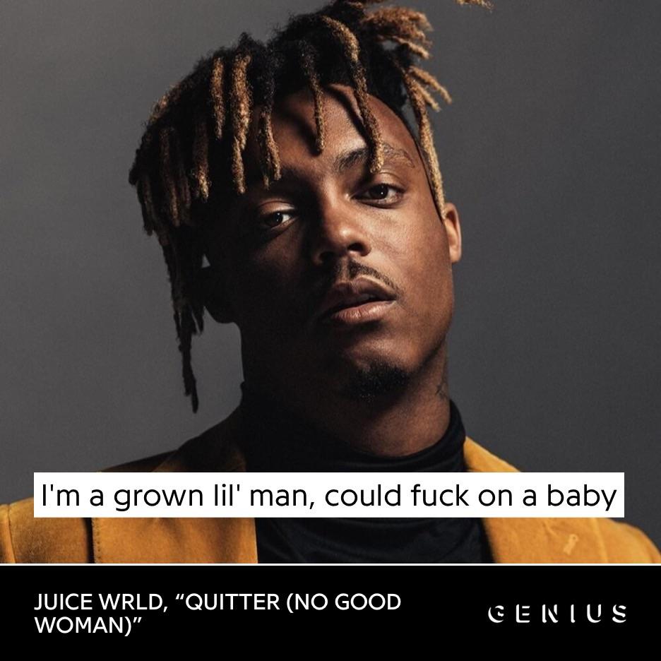 what did juice mean when he said this? r/JuiceWRLD