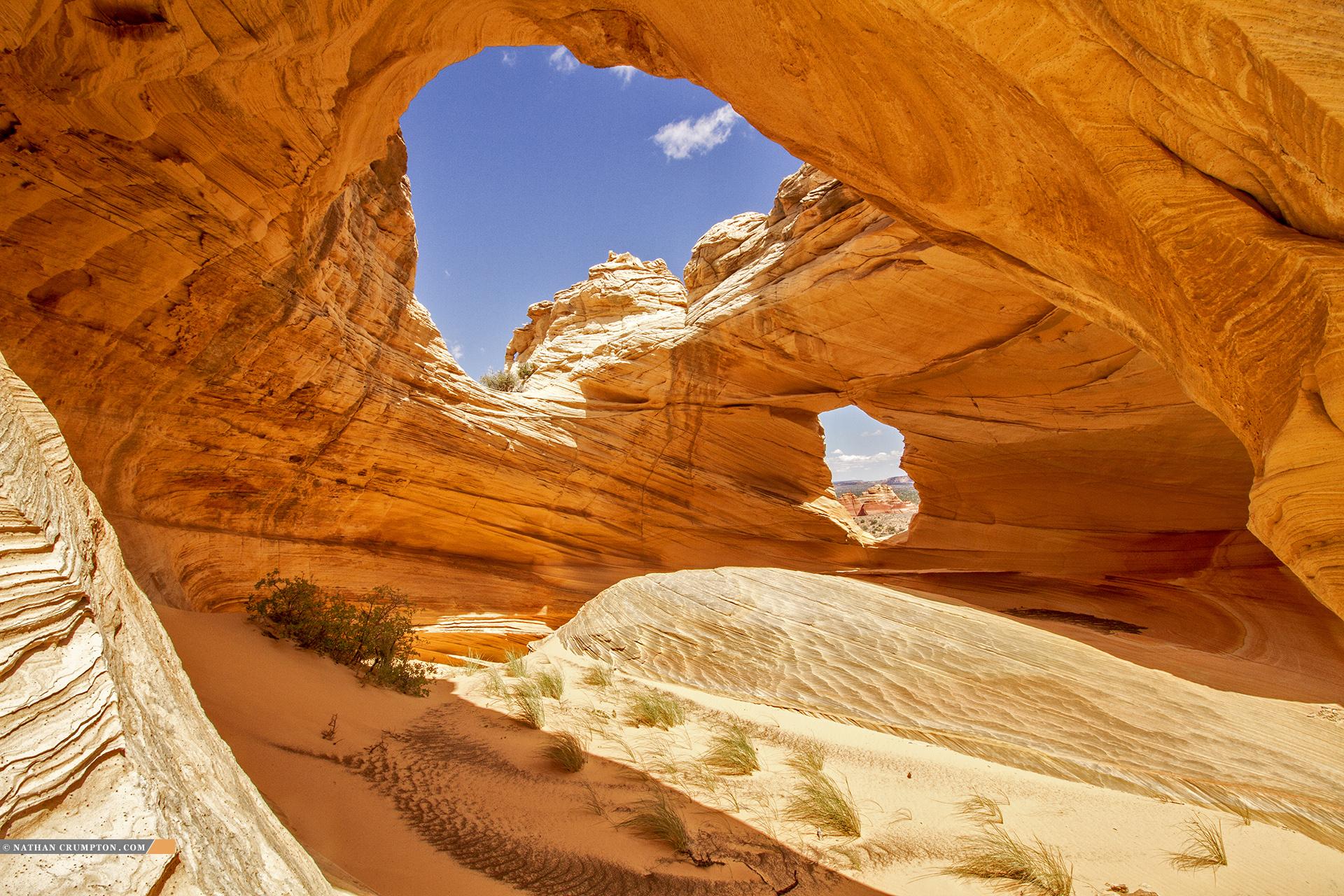 "Melody Arch & The Grotto" Marble Canyon, AZ [1920x1280] [OC] r