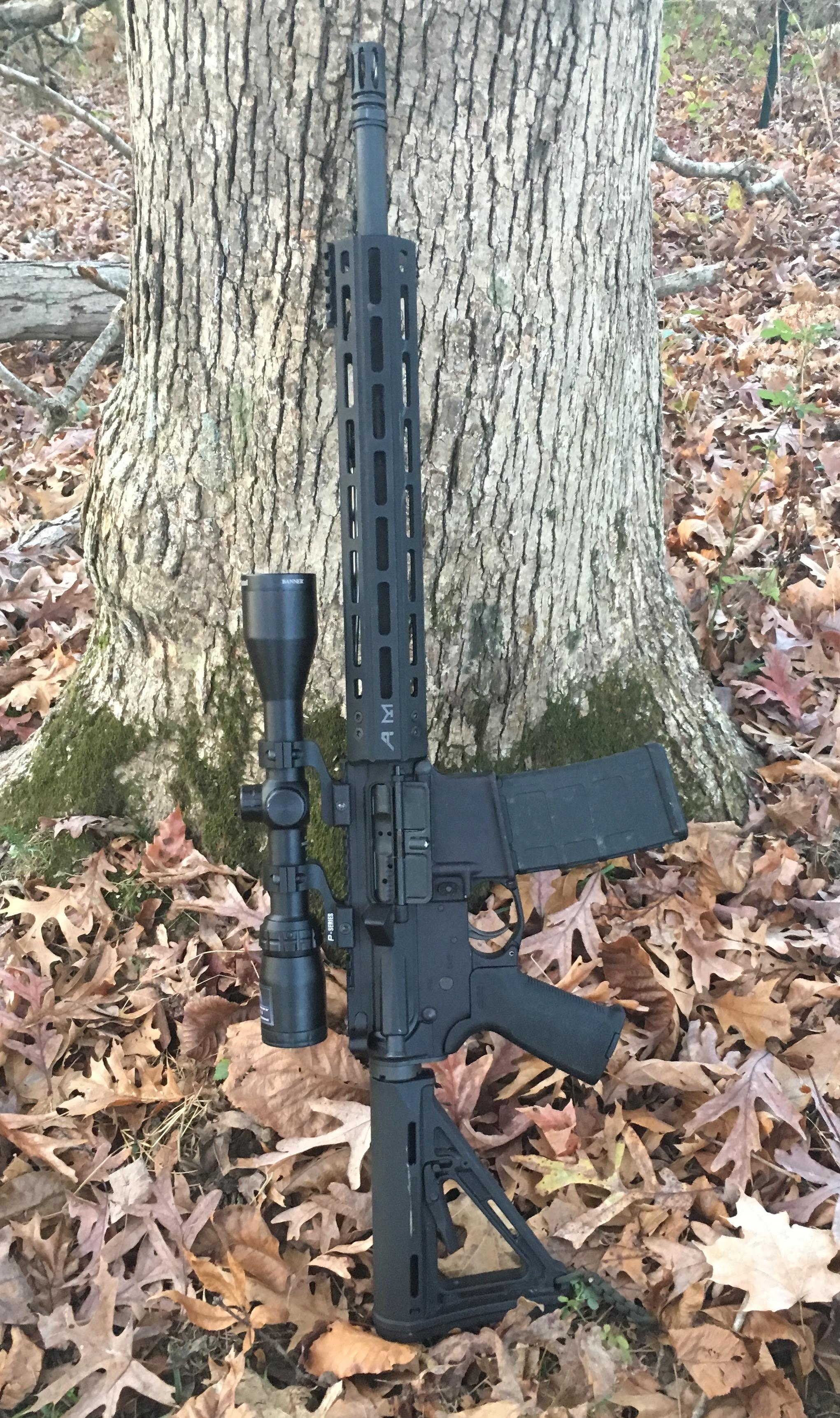 300 Blackout Hunting Rifle