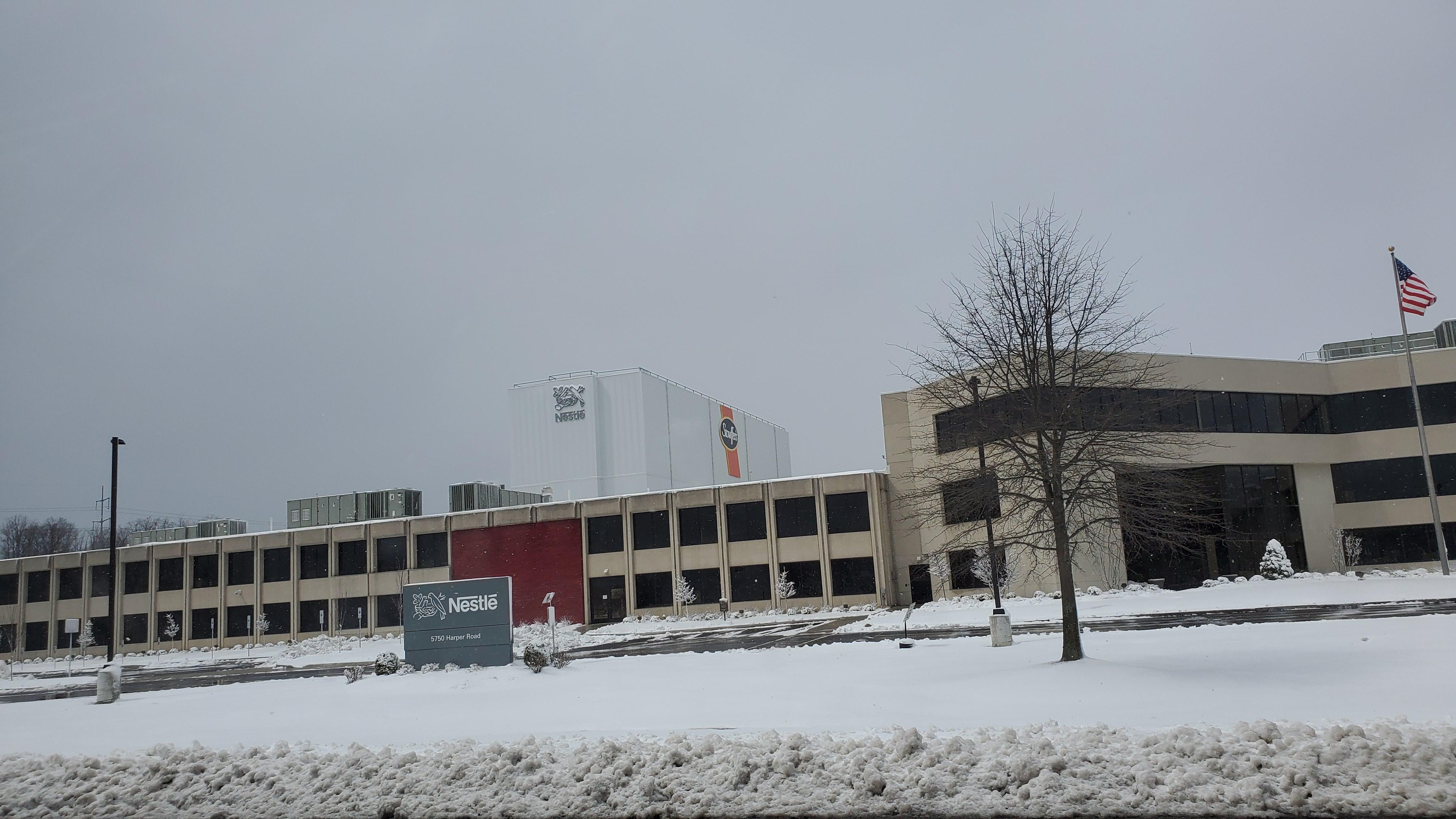 Nestle/ Stouffers in Solon r/Ohio