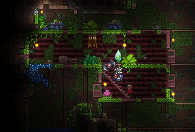 Plantera's Bulb (Consumable) Official Terraria Mods Wiki