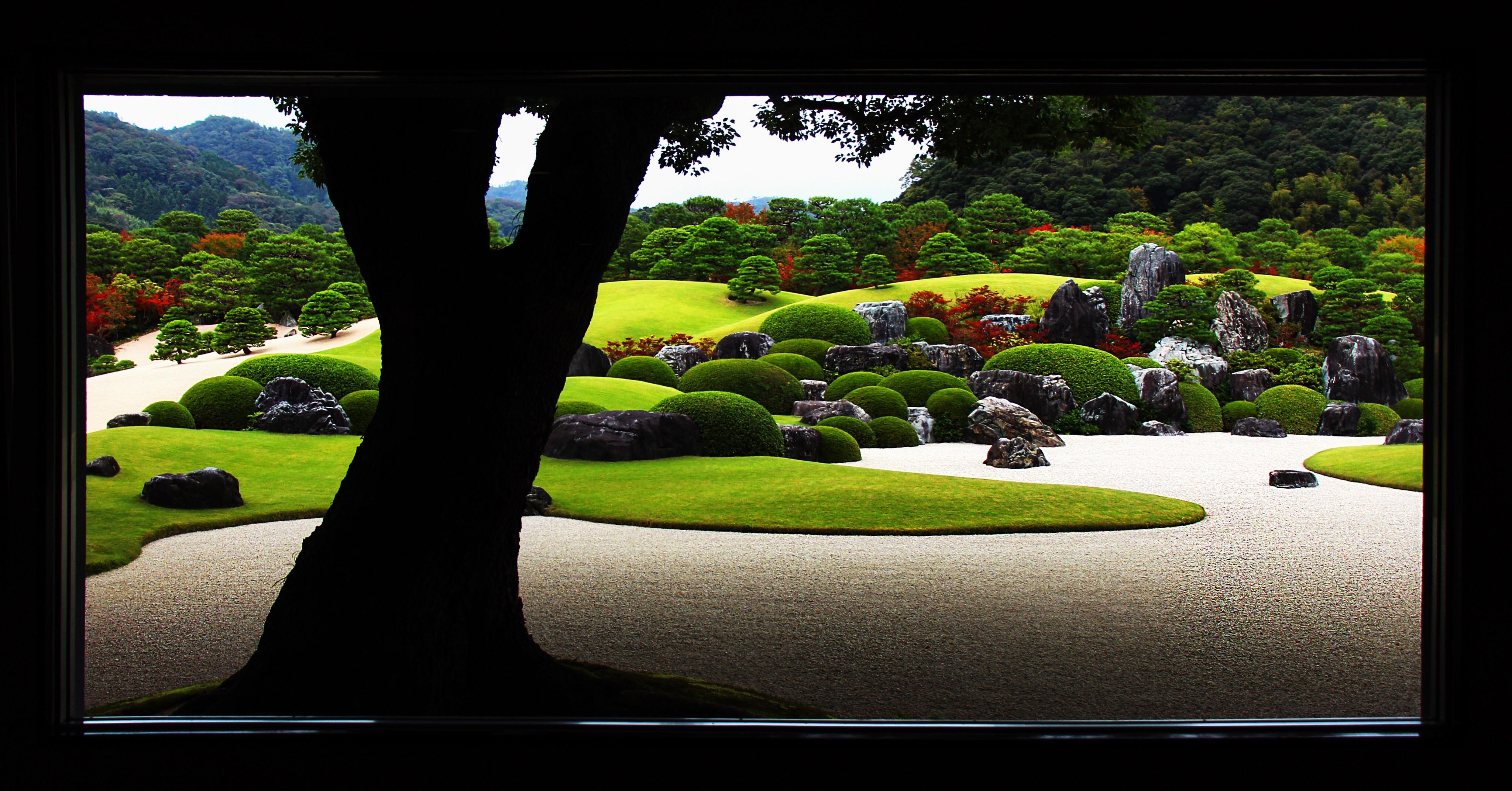 The gardens of the Adachi Museum of Art are some of the best in Japan