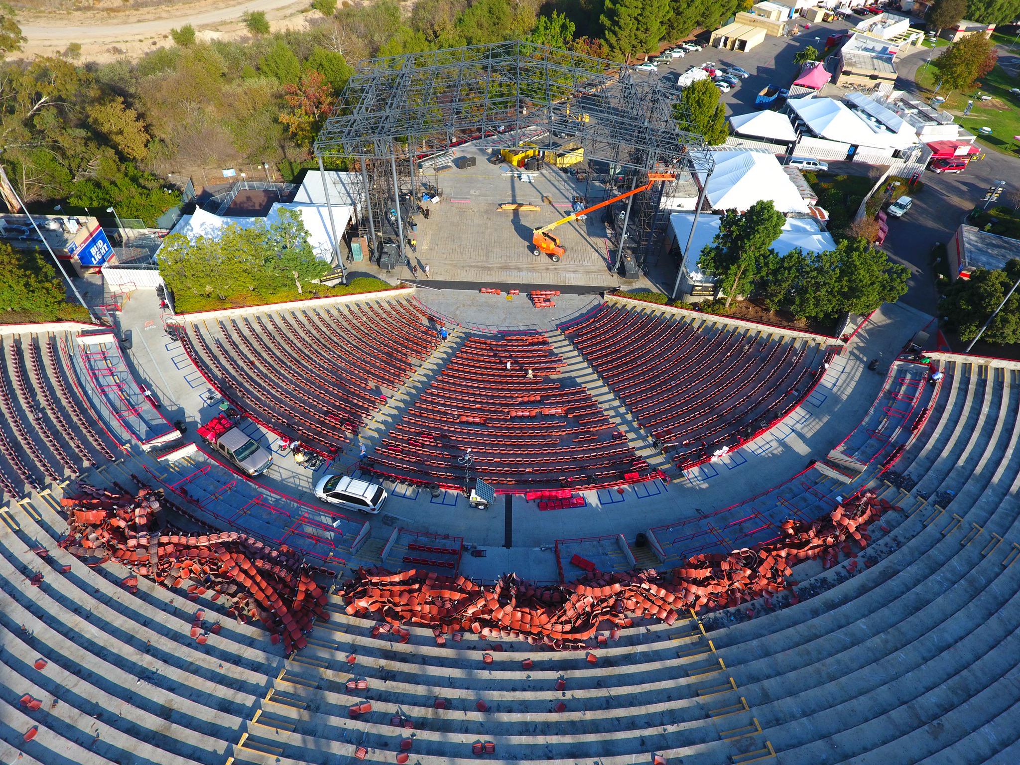 The demolition of Irvine Meadows r/orangecounty