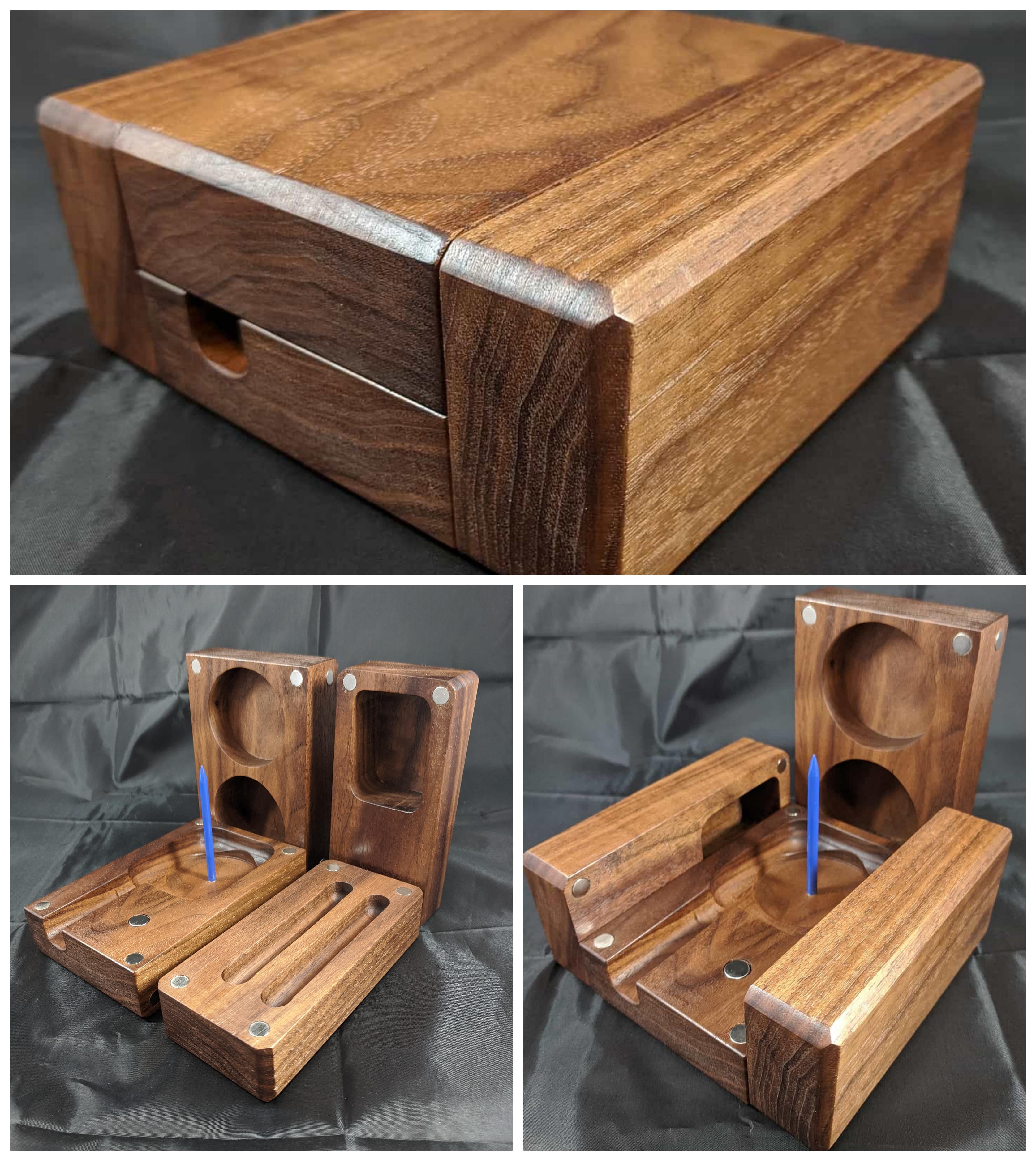 Finally back at it in 2020. Another Dynavap accessory box. Thanks for