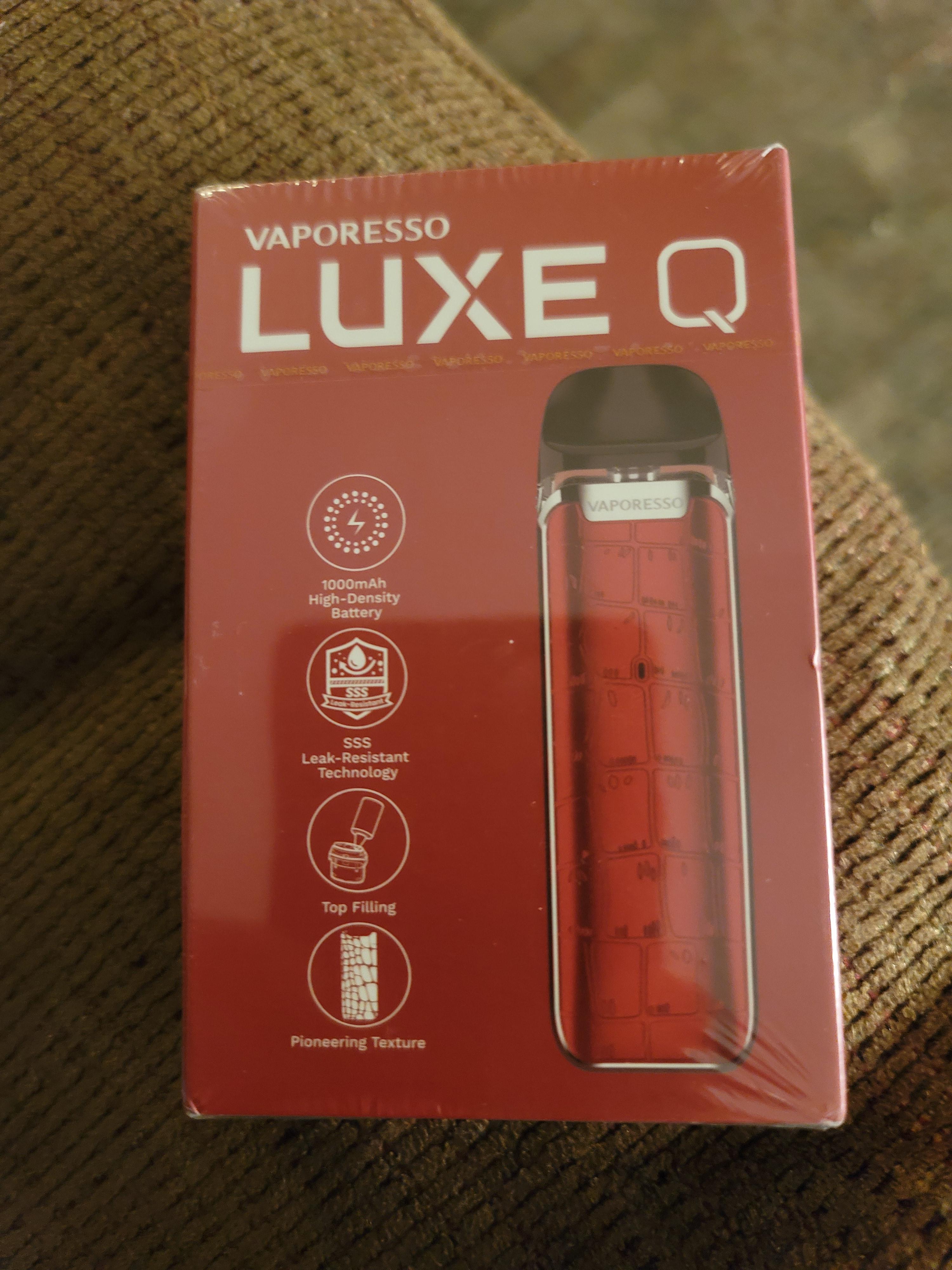 Vaporesso Luxe Q, let's she how she perfroms r/Vaping