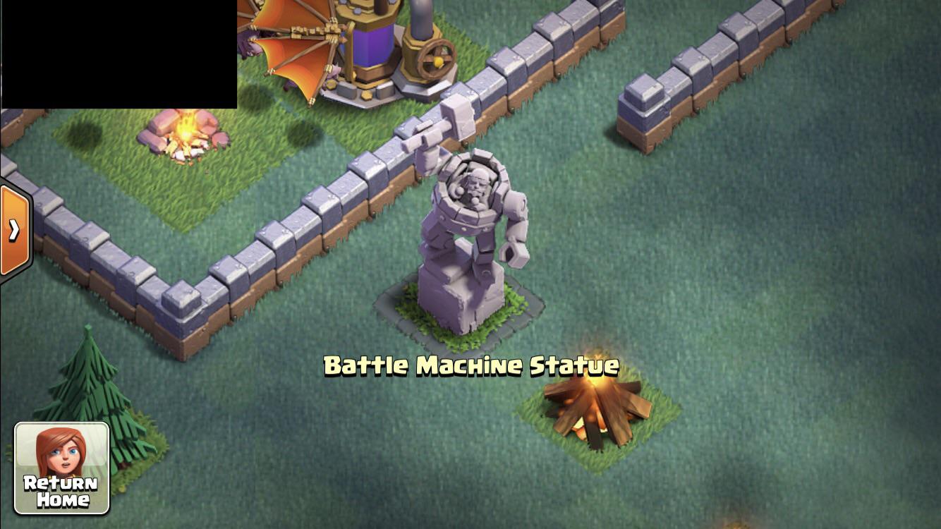 [MISC] Battle Machine Statue 😍 r/ClashOfClans