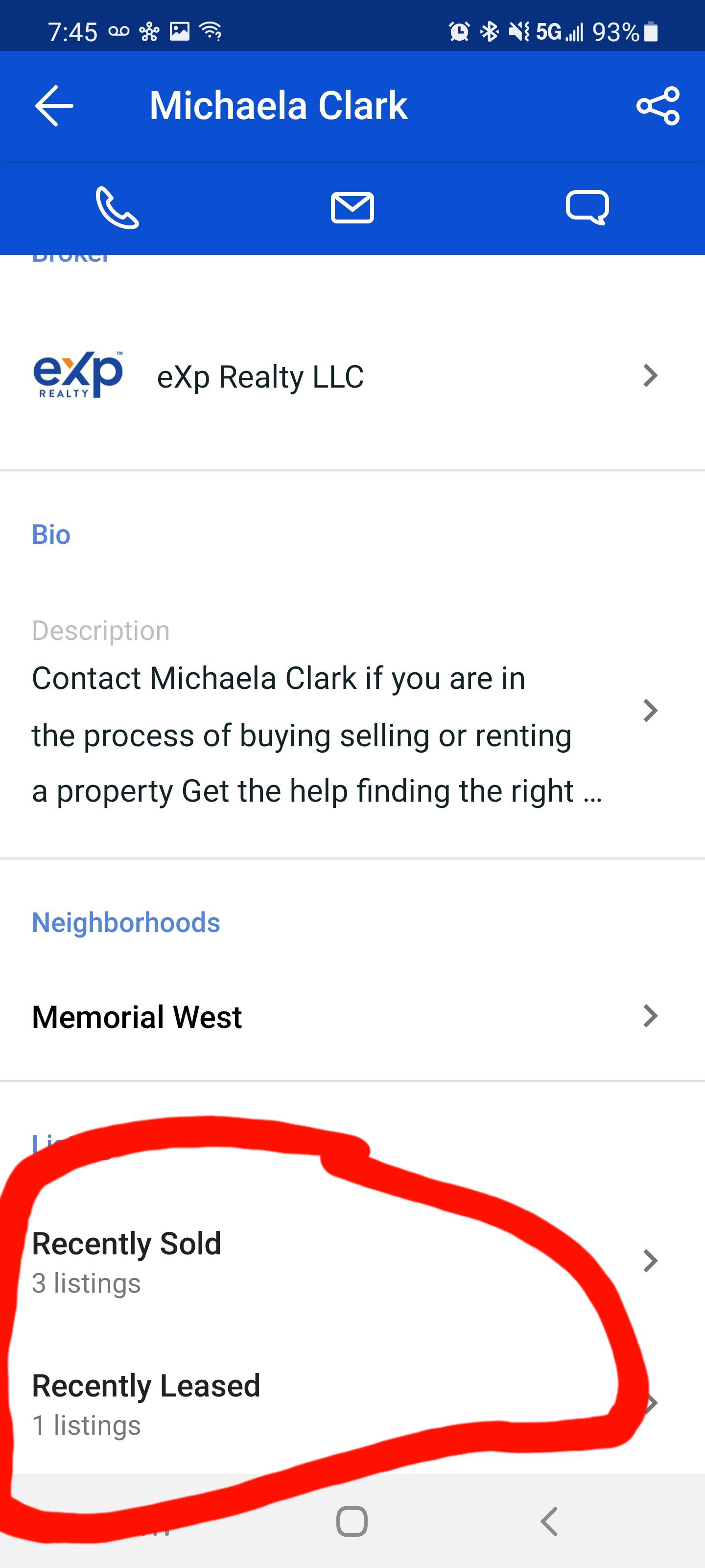 This show probably will hurt Michaela's real estate career.... I'm a