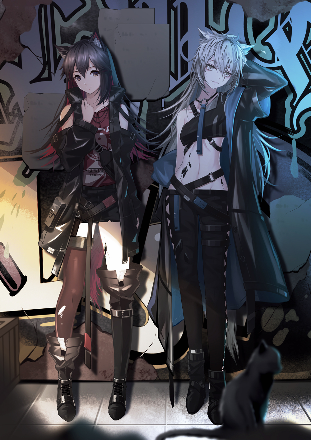 Texas and Lappland r/artknights