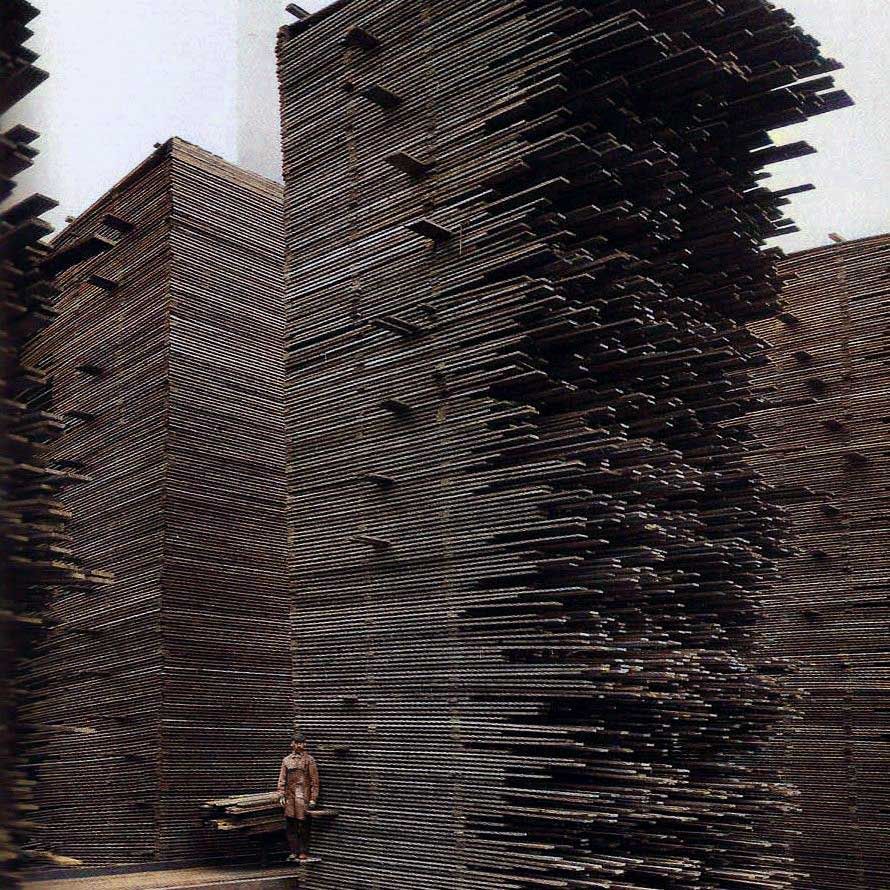 A Cedar mill in Seattle. r/pics