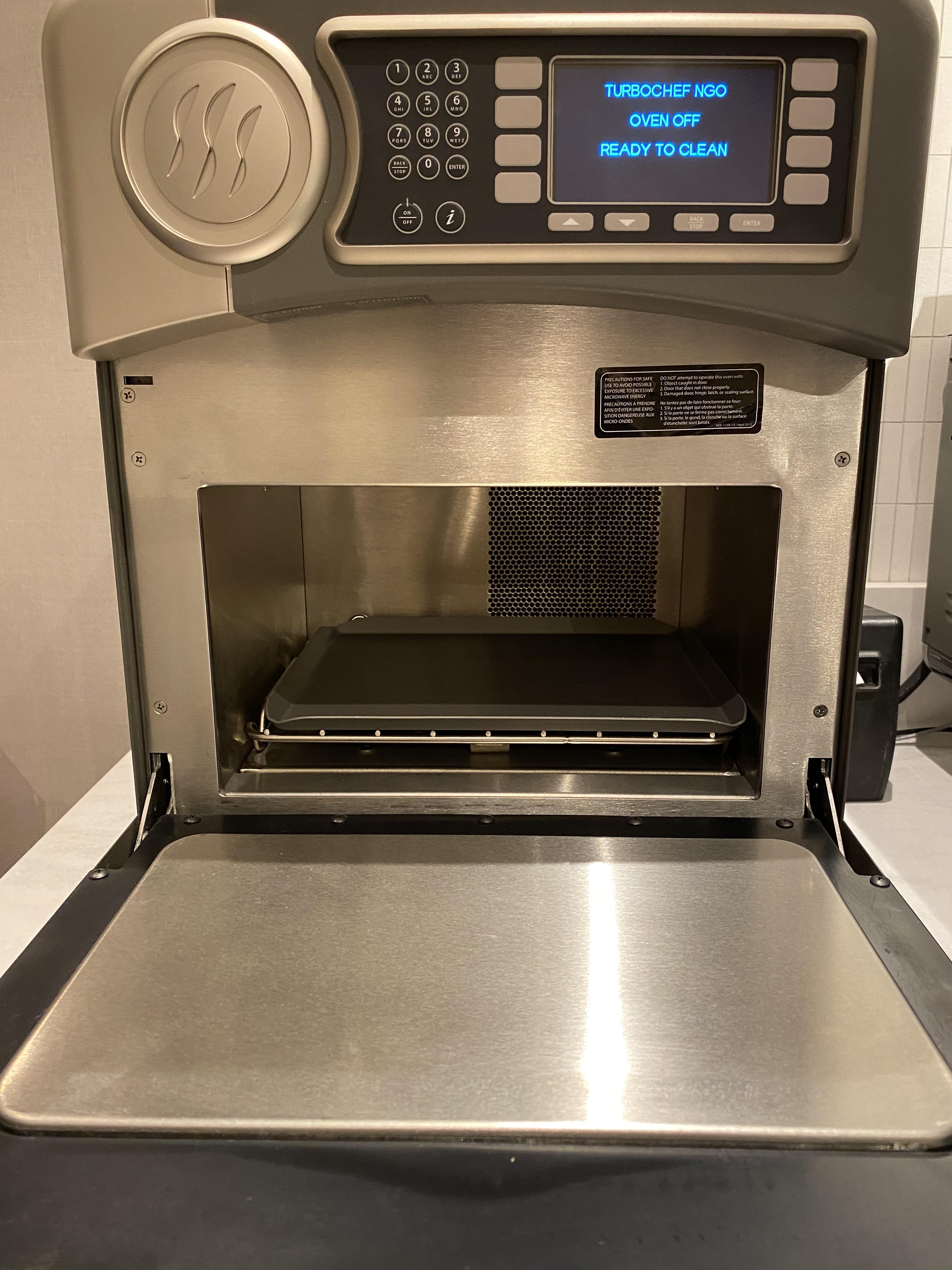 Very fresh & clean ovens. Upvote for good luck & a smooth shift. r