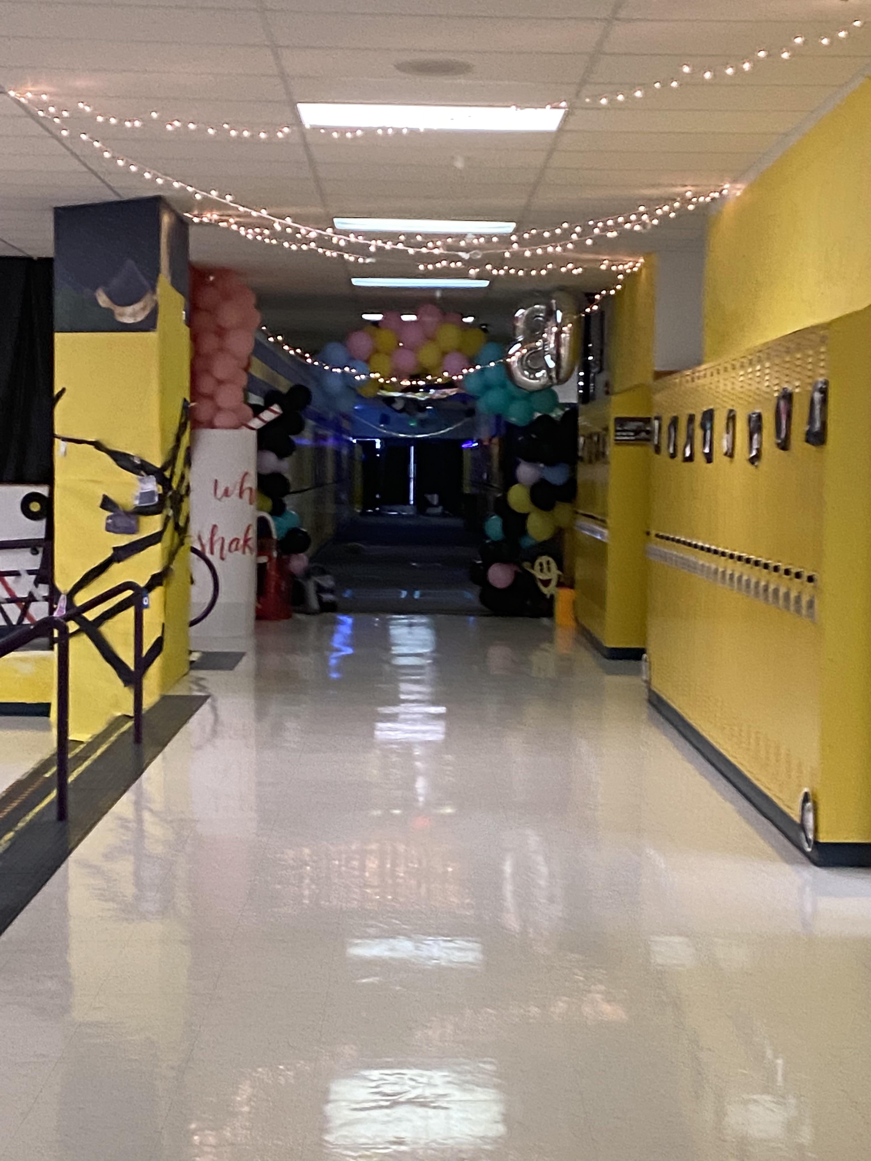 High School Hallway Decorating Ideas