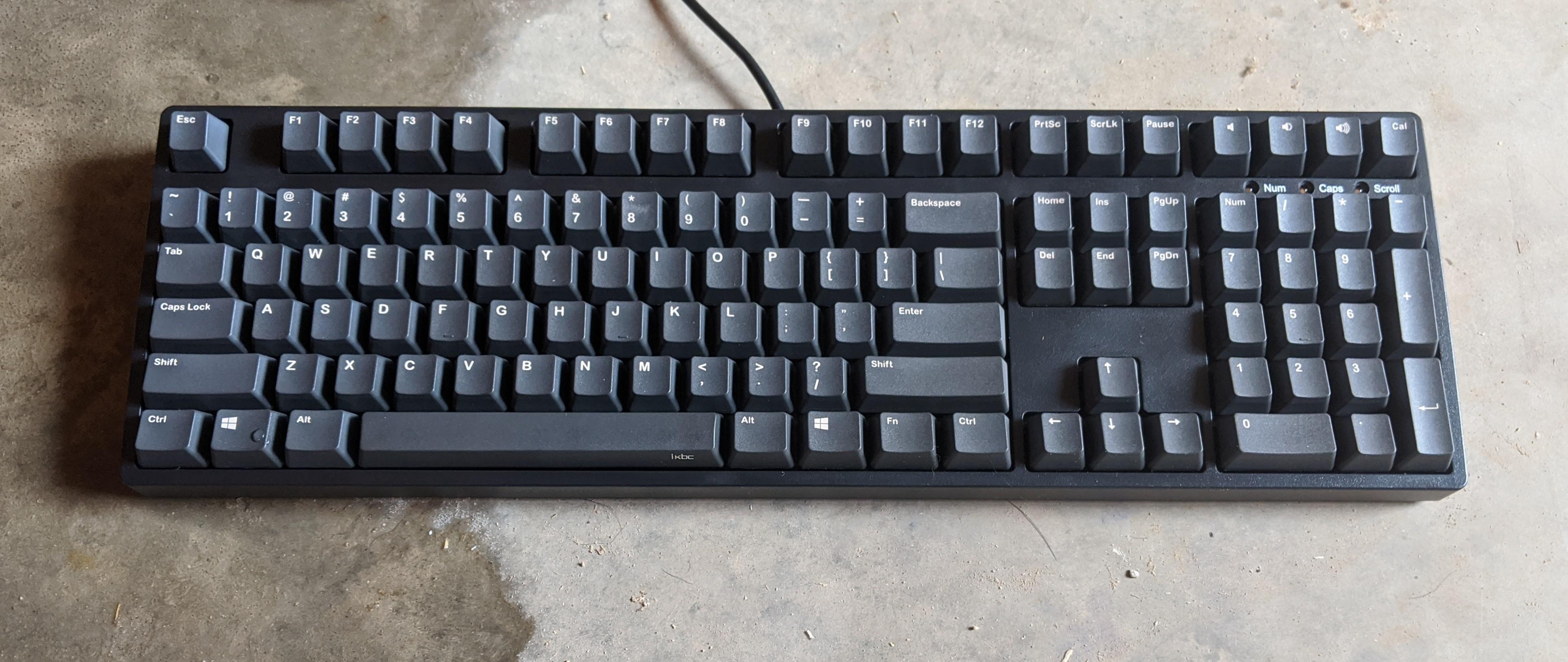 Gateway keeb. r/MechanicalKeyboards