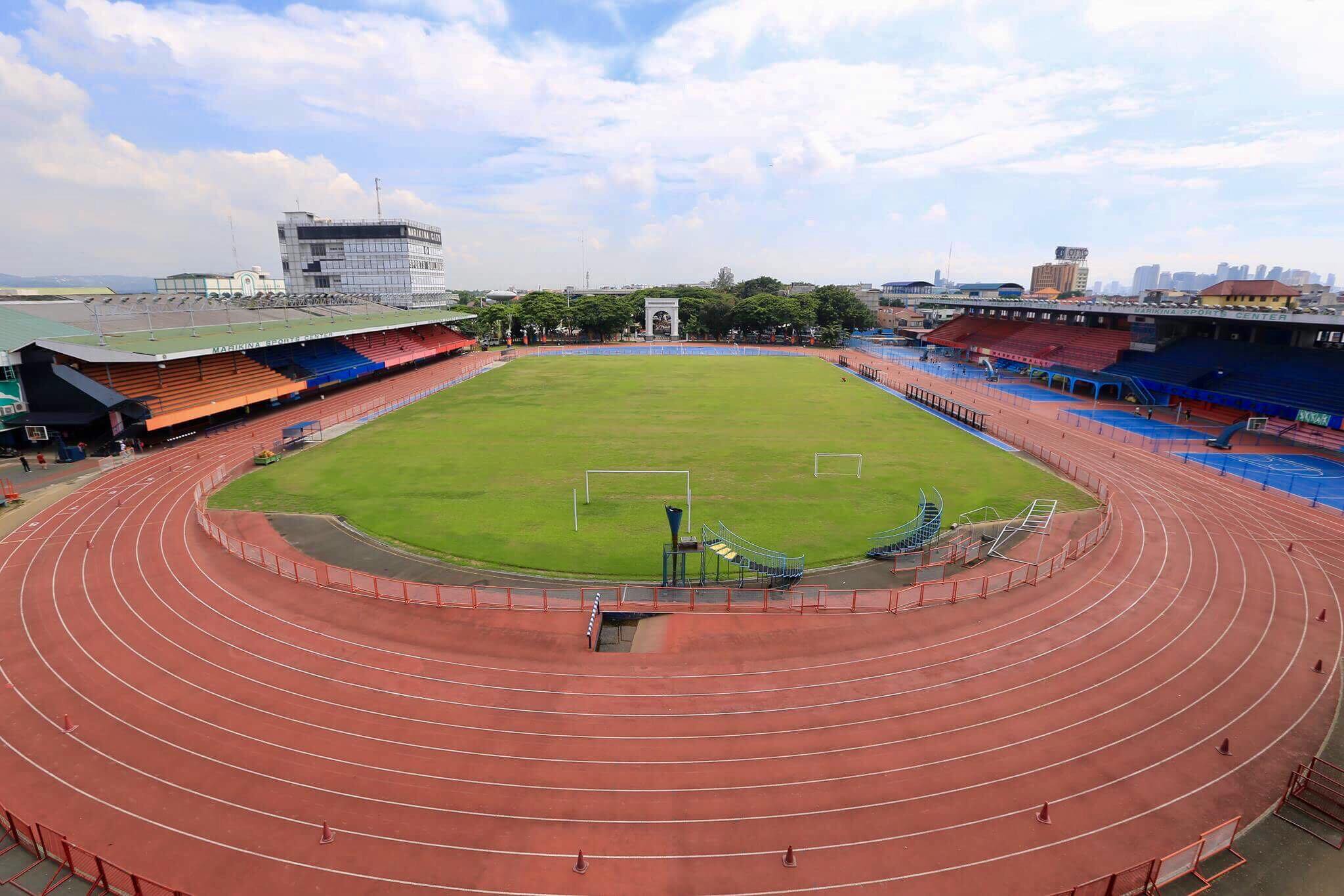 Ito ang Marikina Sports Center, the supposed venue ng Palarong Pambansa