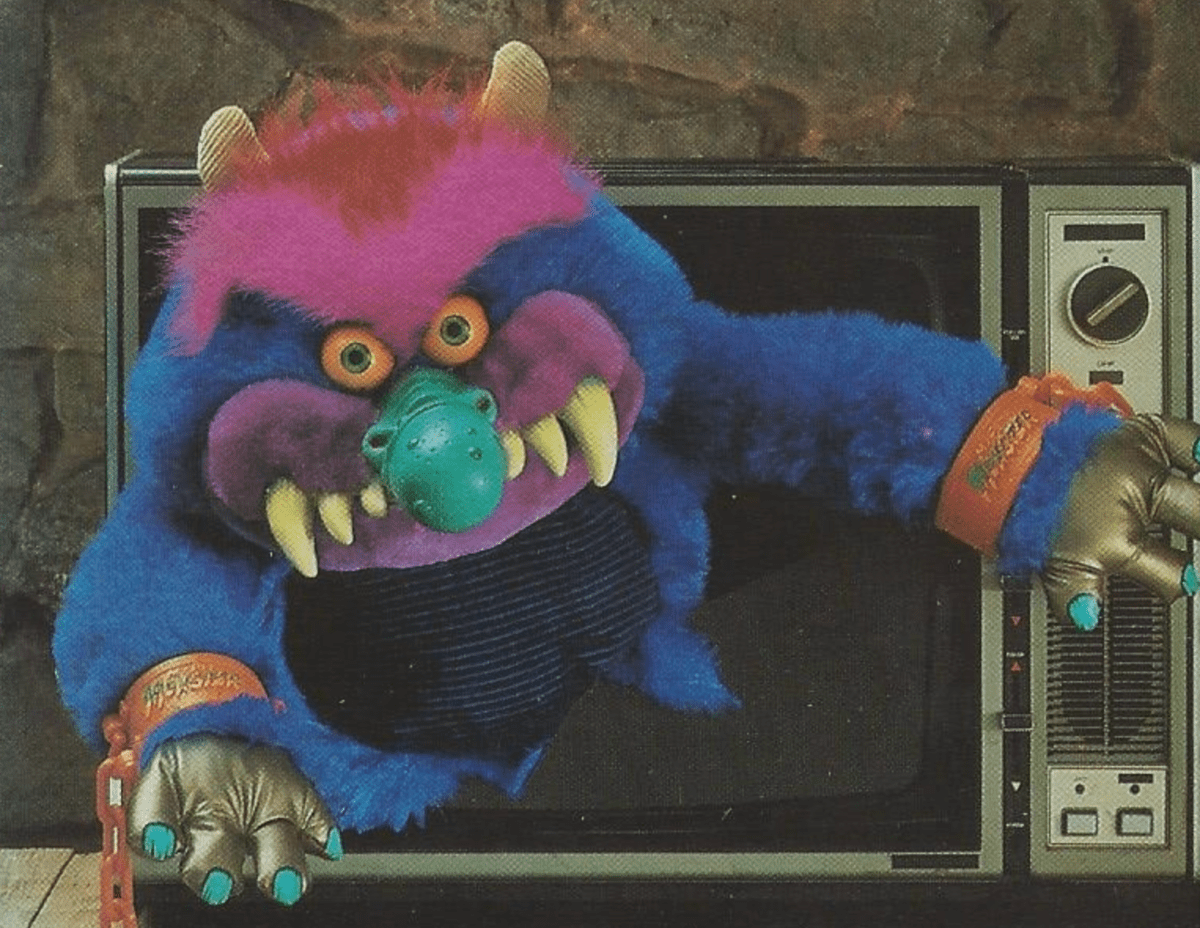 My Pet Monster (1986) r/nostalgia