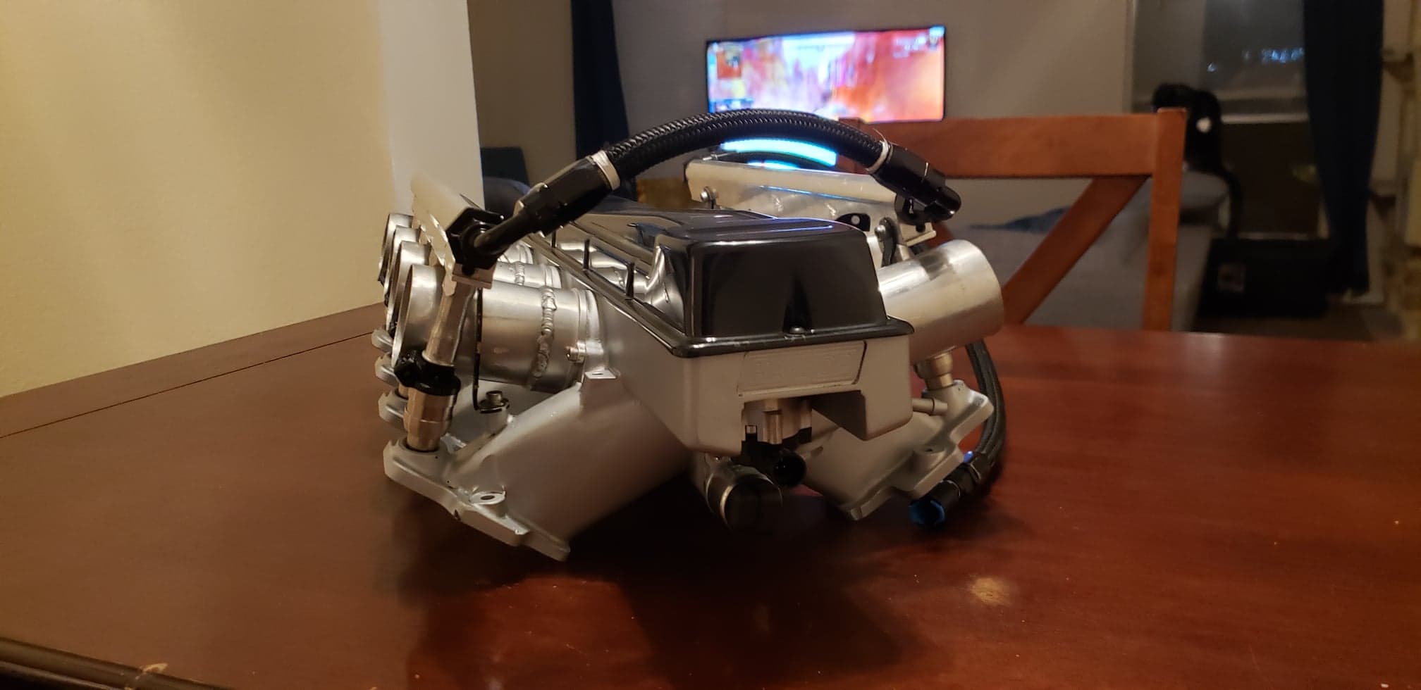 Harrop Hurricane Cathedral Port ITB intake manifold r/fbody