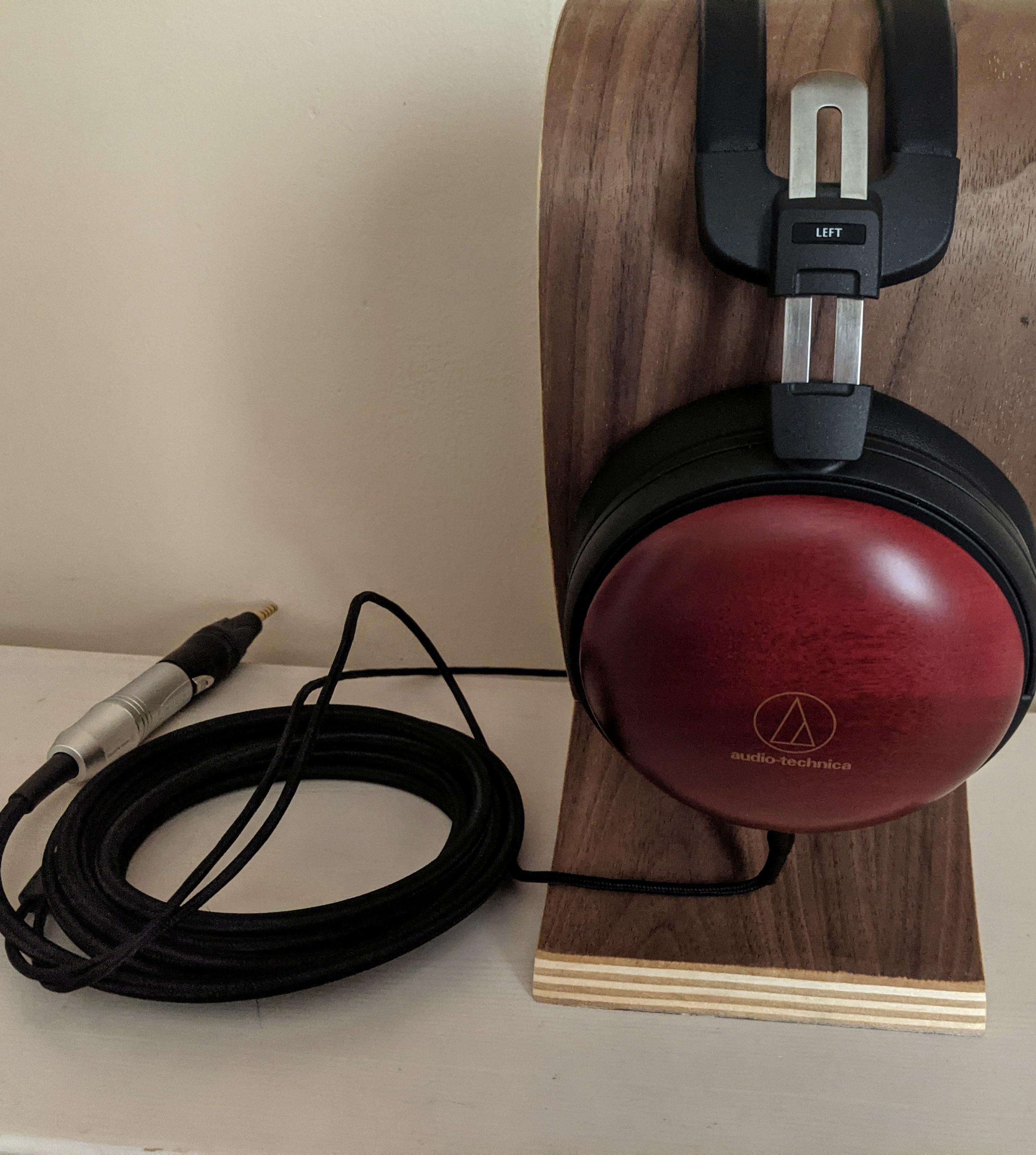 Audiotechnica ATHAWAS, short impressions on my first TOTL headphone