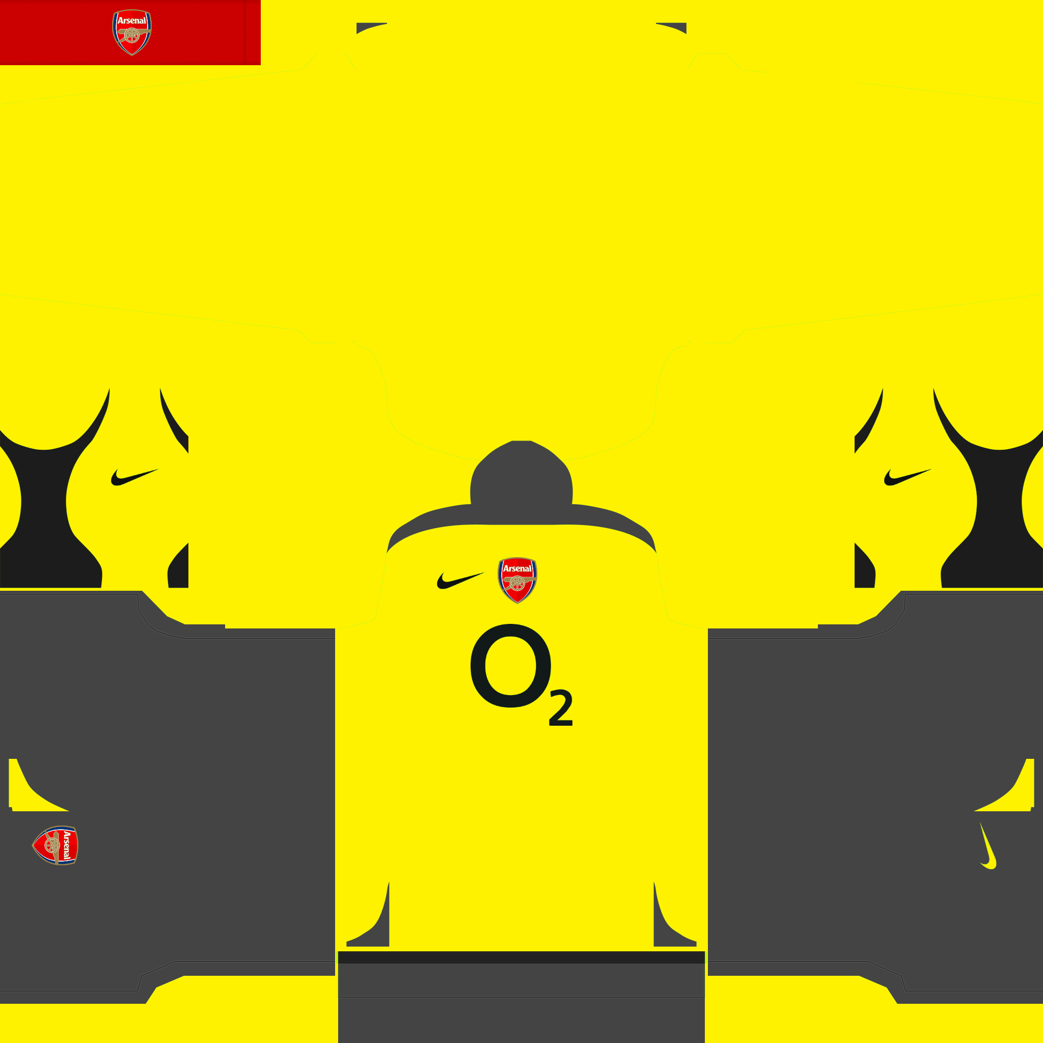 [Kit] UPDATED Arsenal 05/06 away kit WEPES_Kits