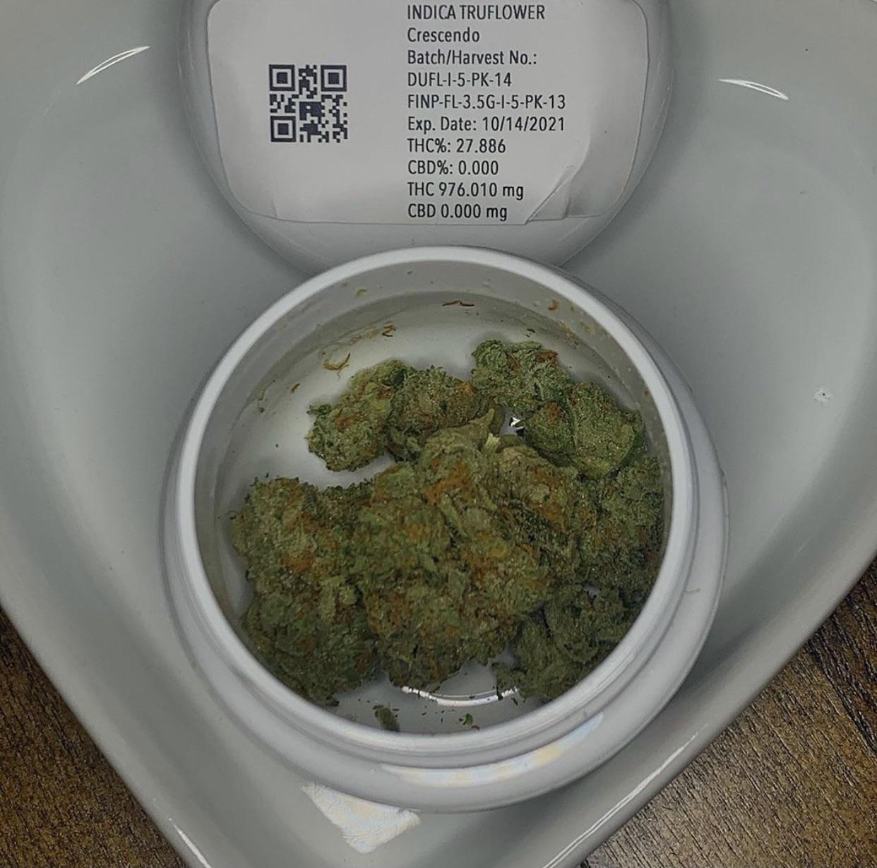 Crescendo (27.9 THC) [Chem Dawg X I95 X Mandarin Cookies] r/FLMedicalTrees