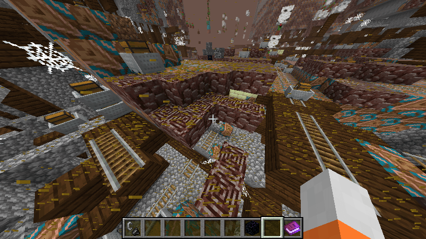 have yall seen the new snapshot 20w14infinite Minecraft