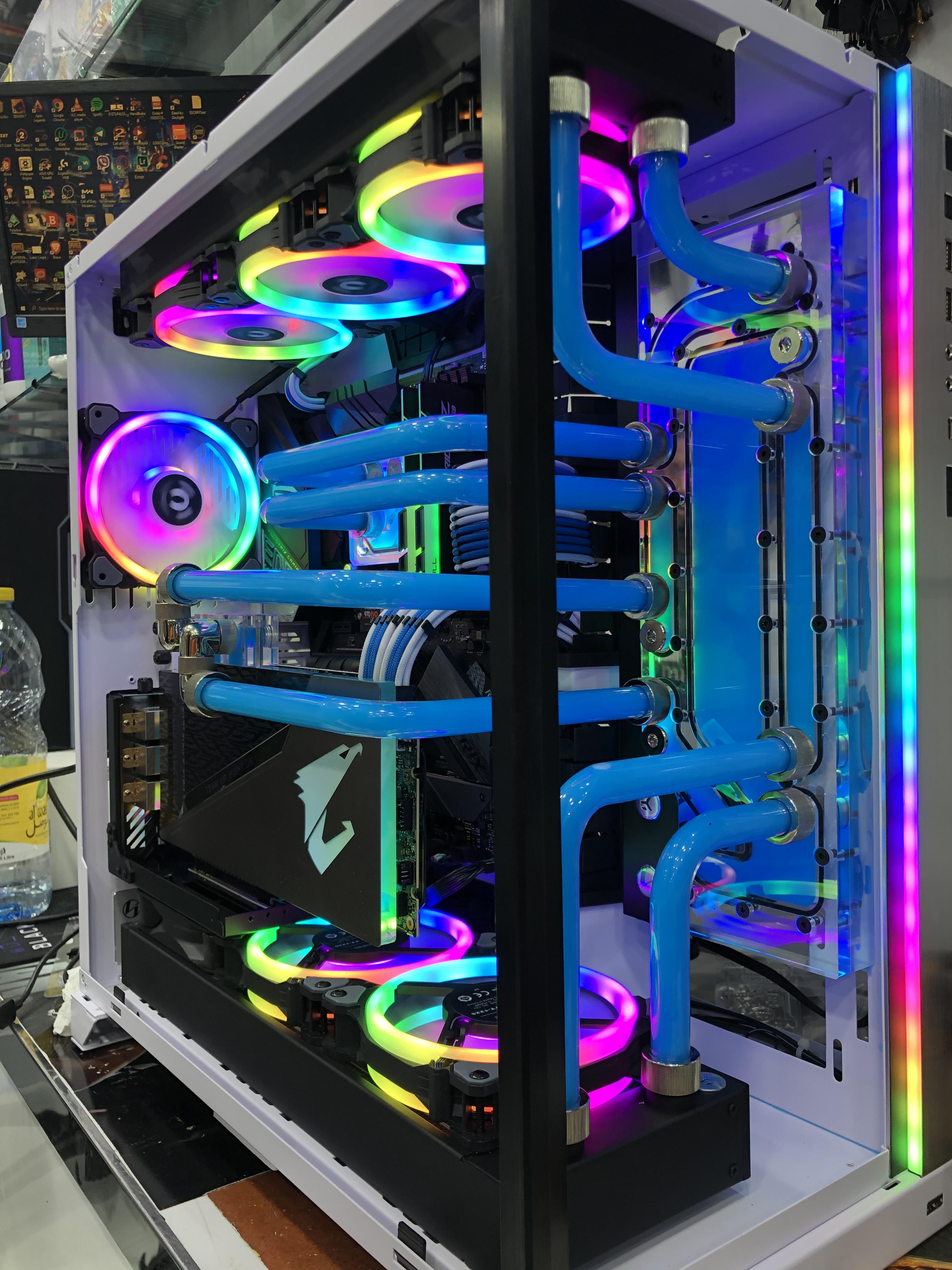 My first open water cooling build. Features , EKWB , LIAN LI. gamingpc
