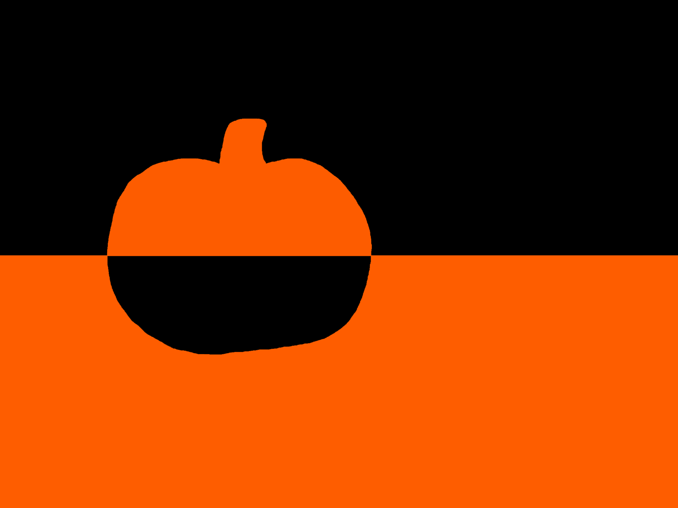 Greenland under a Halloween filter r/vexillology
