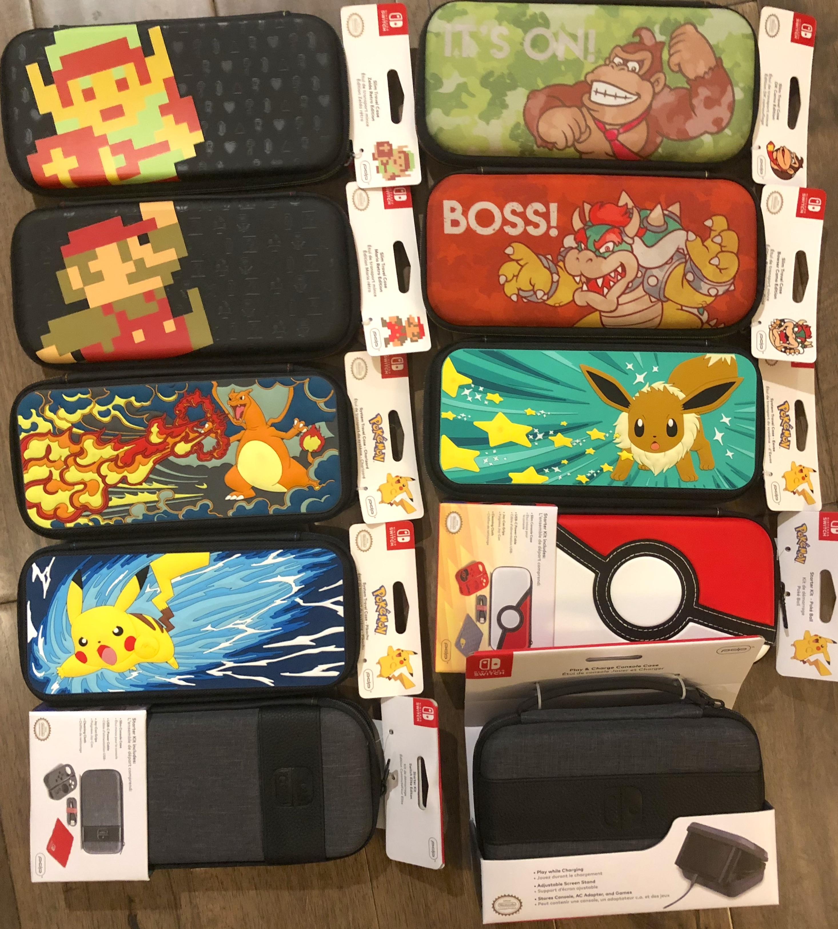 [GIVEAWAY!] I was sent more Nintendo Switch cases than I could ever use