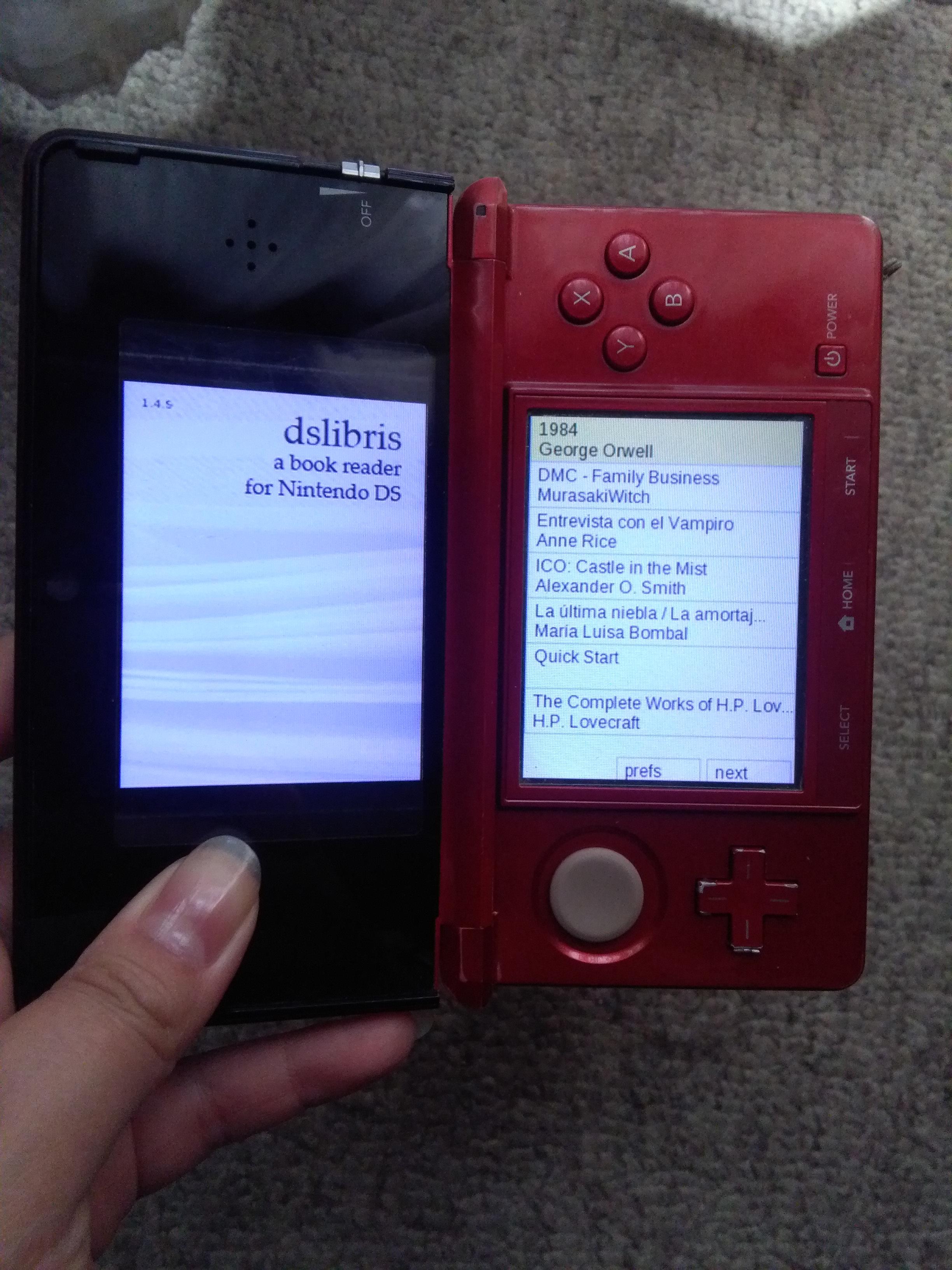 Thanks to u/Scorch94 to bring this ereader to my attention, I was