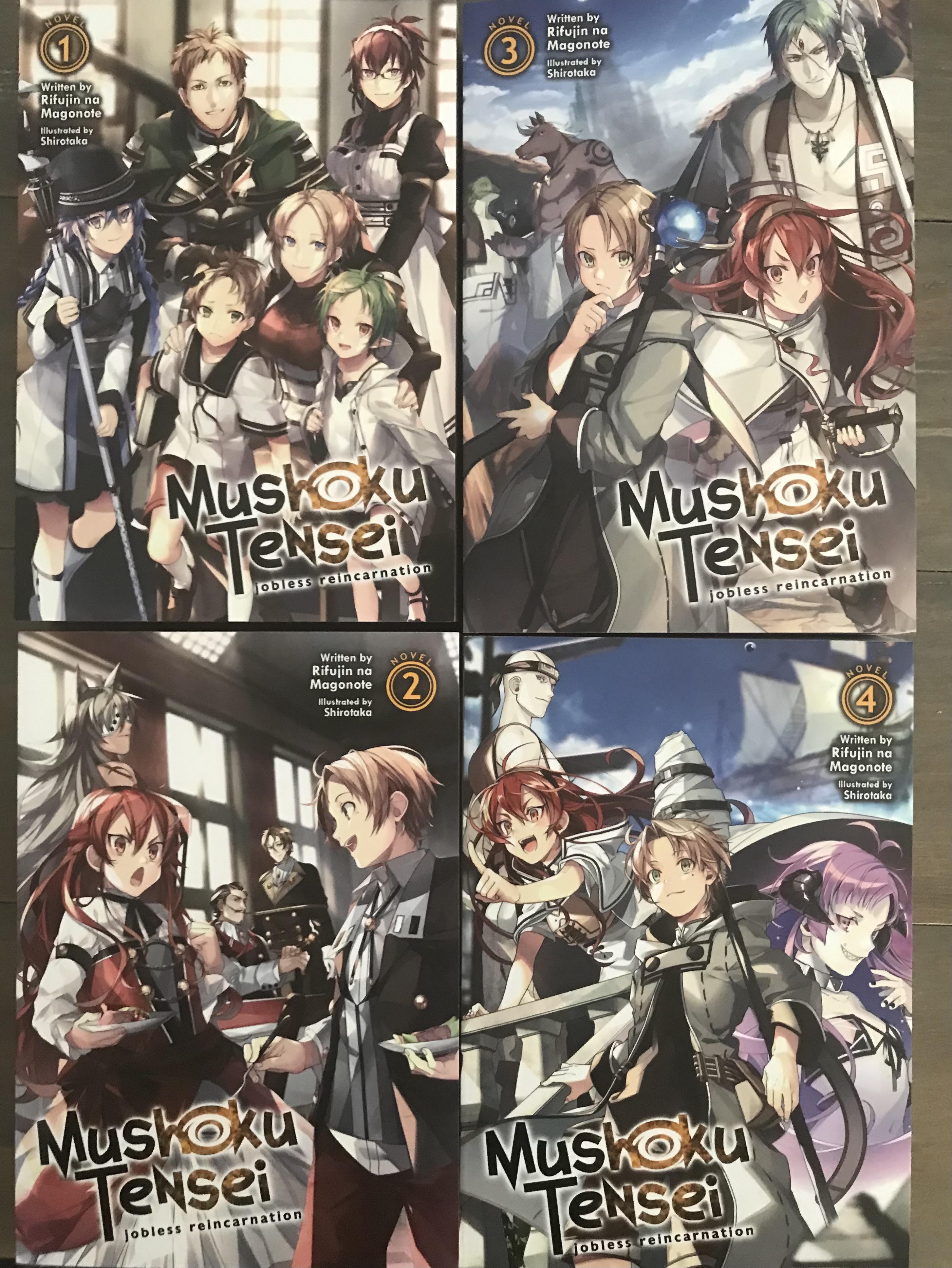 Picked up my first ever light novels!!! r/LightNovels