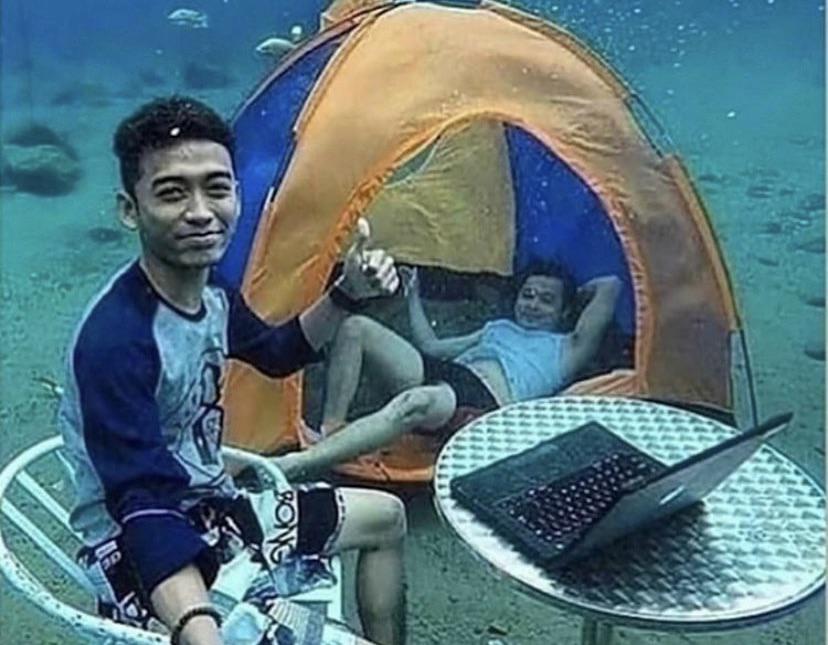 Underwater chair r/DeckChairs