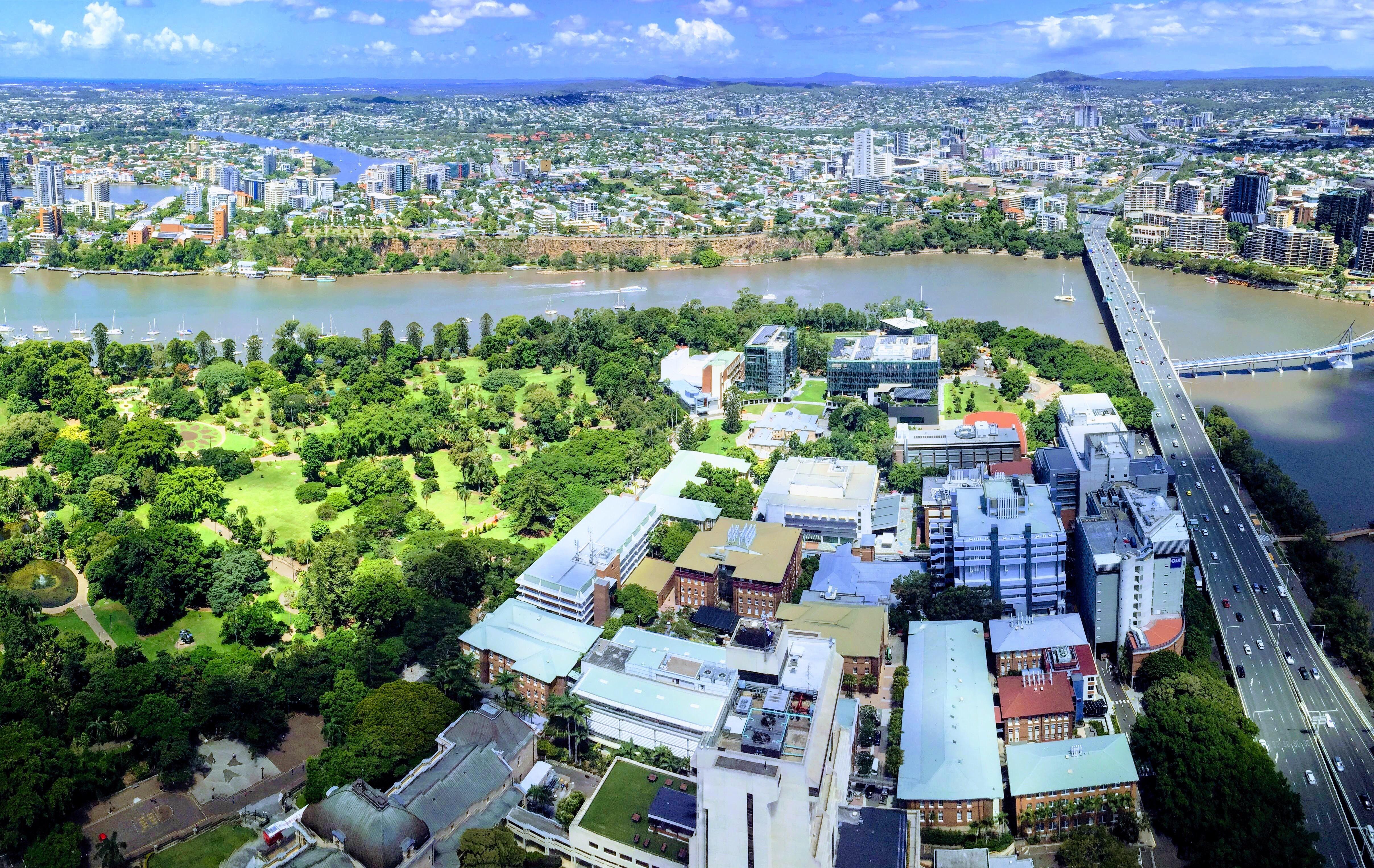 Gardens Point, Brisbane City r/brisbane