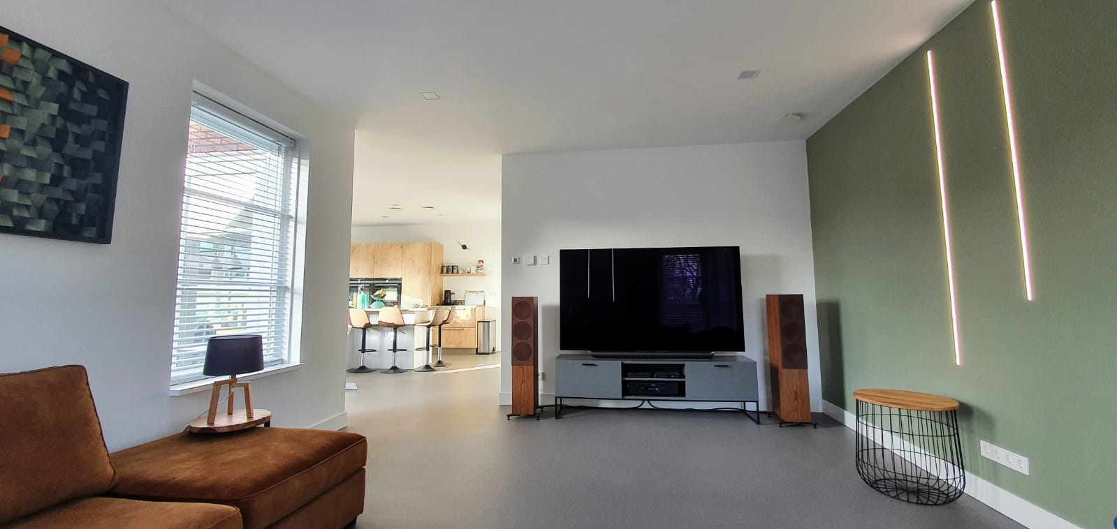 My new living room and audio setup r/audiophile