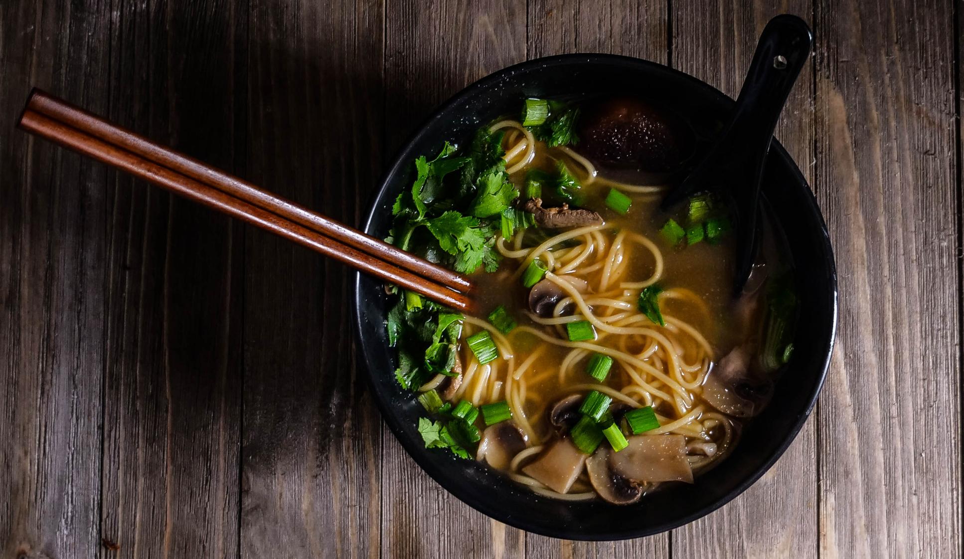 Easy Vegan Ramen Recipe r/veganrecipes