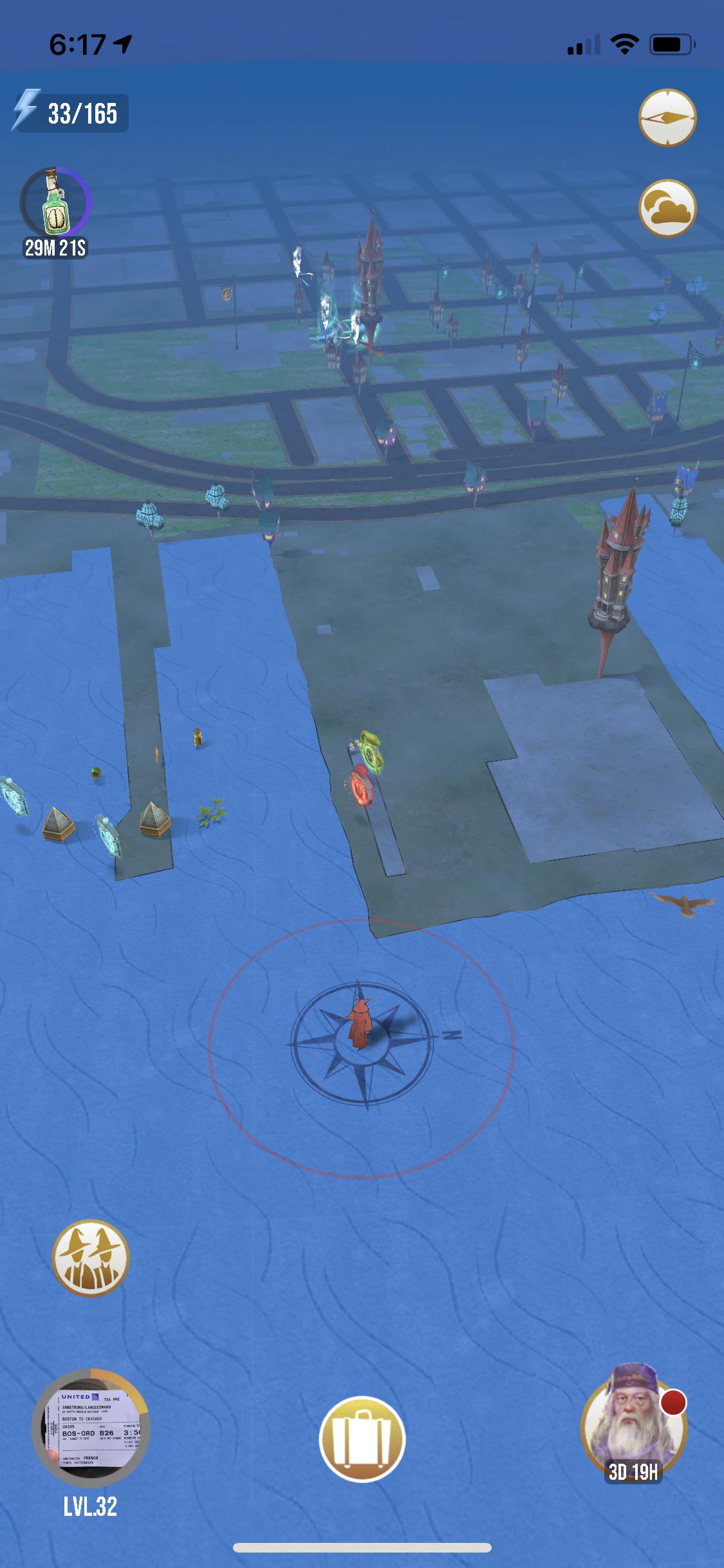 Crazy GPS drift r/harrypotterwu