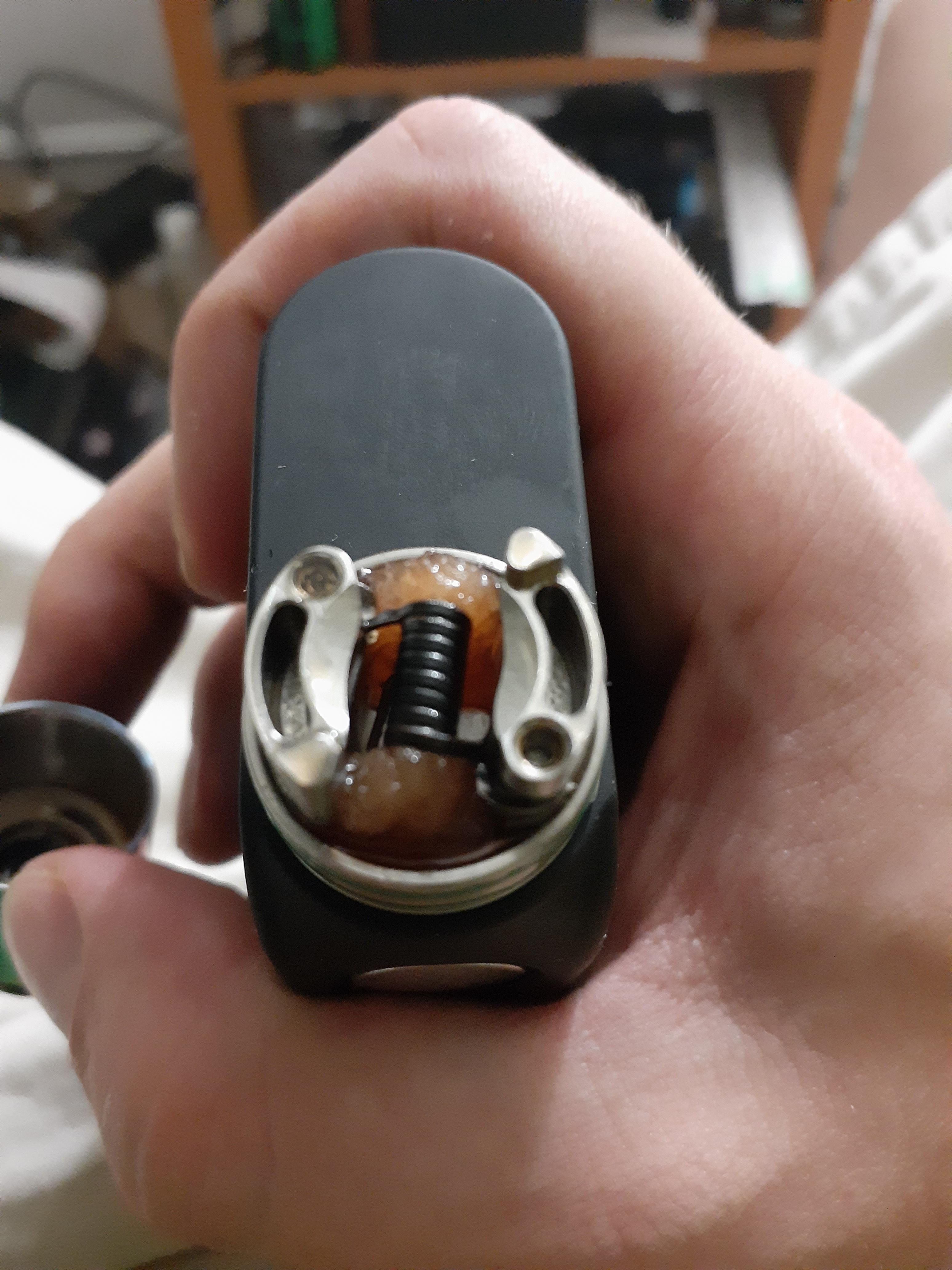 I know it's not the best picture and my coils are gunked but u/rick