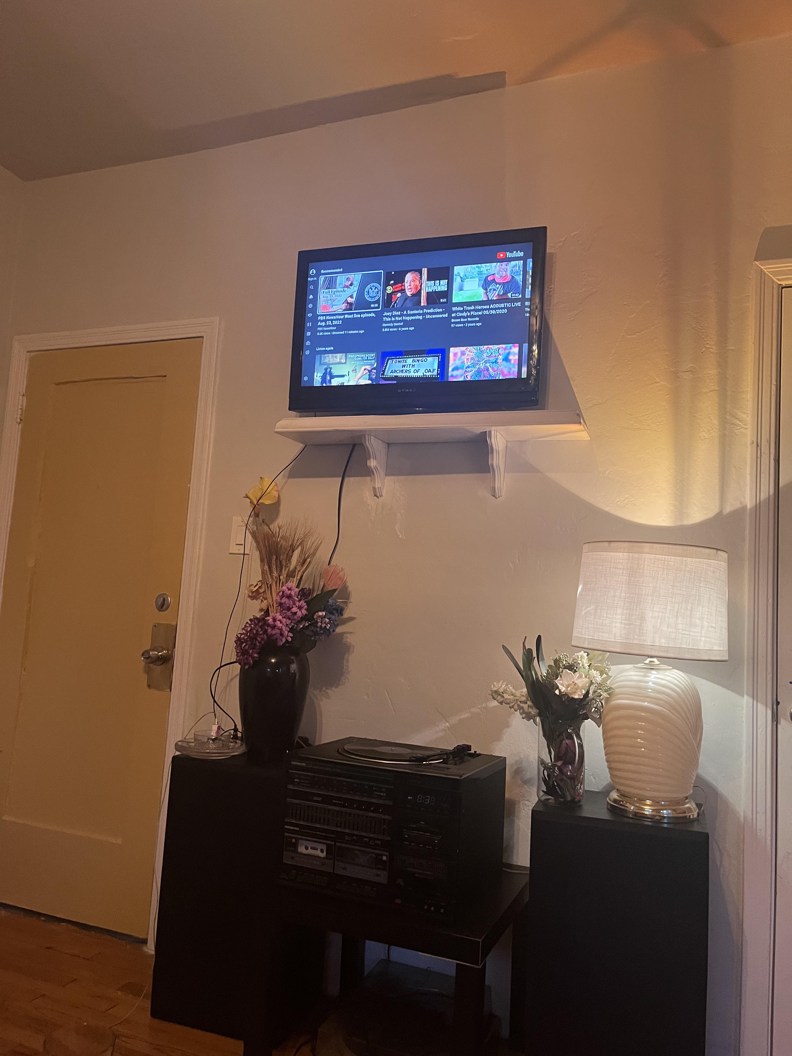 Is this tv too high r/TVTooHigh