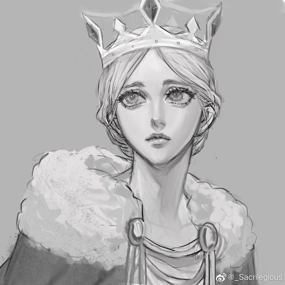 Queen / Art by _Sacrilegious r/titanfolk