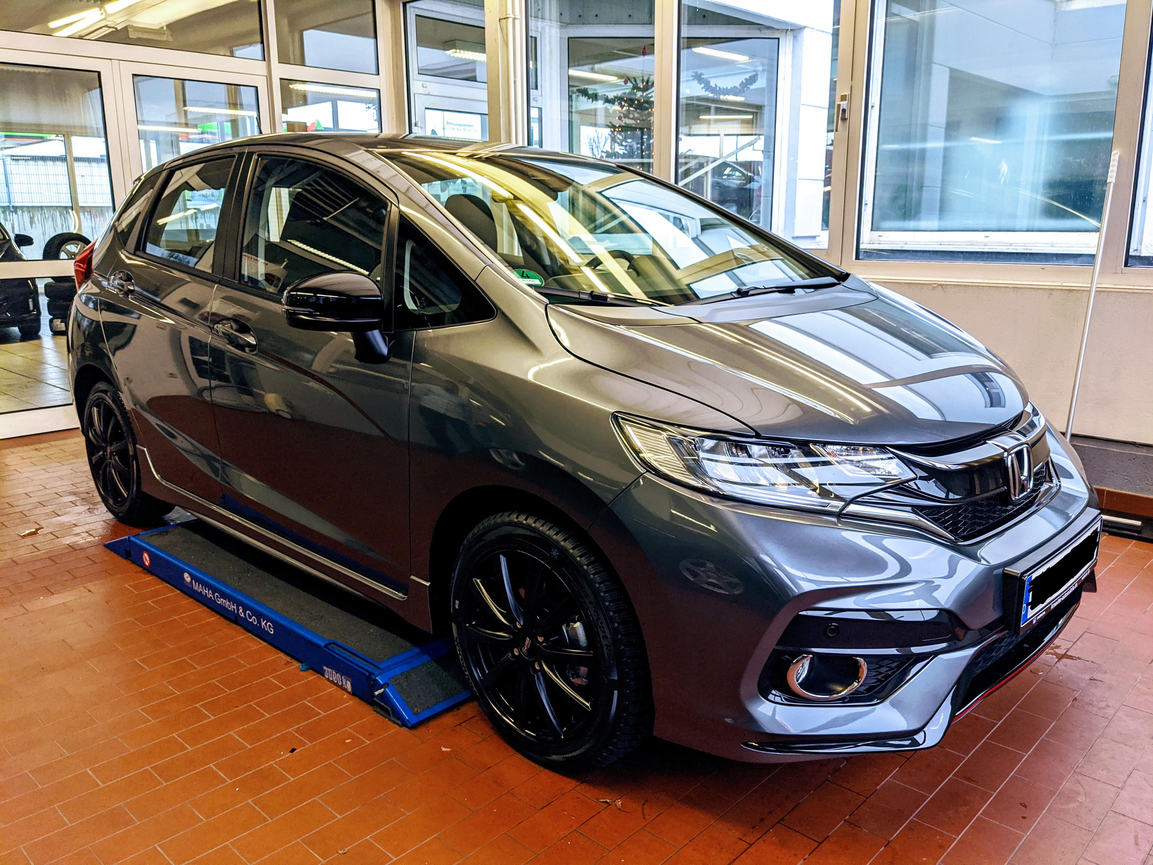 Honda Jazz Type R 2019